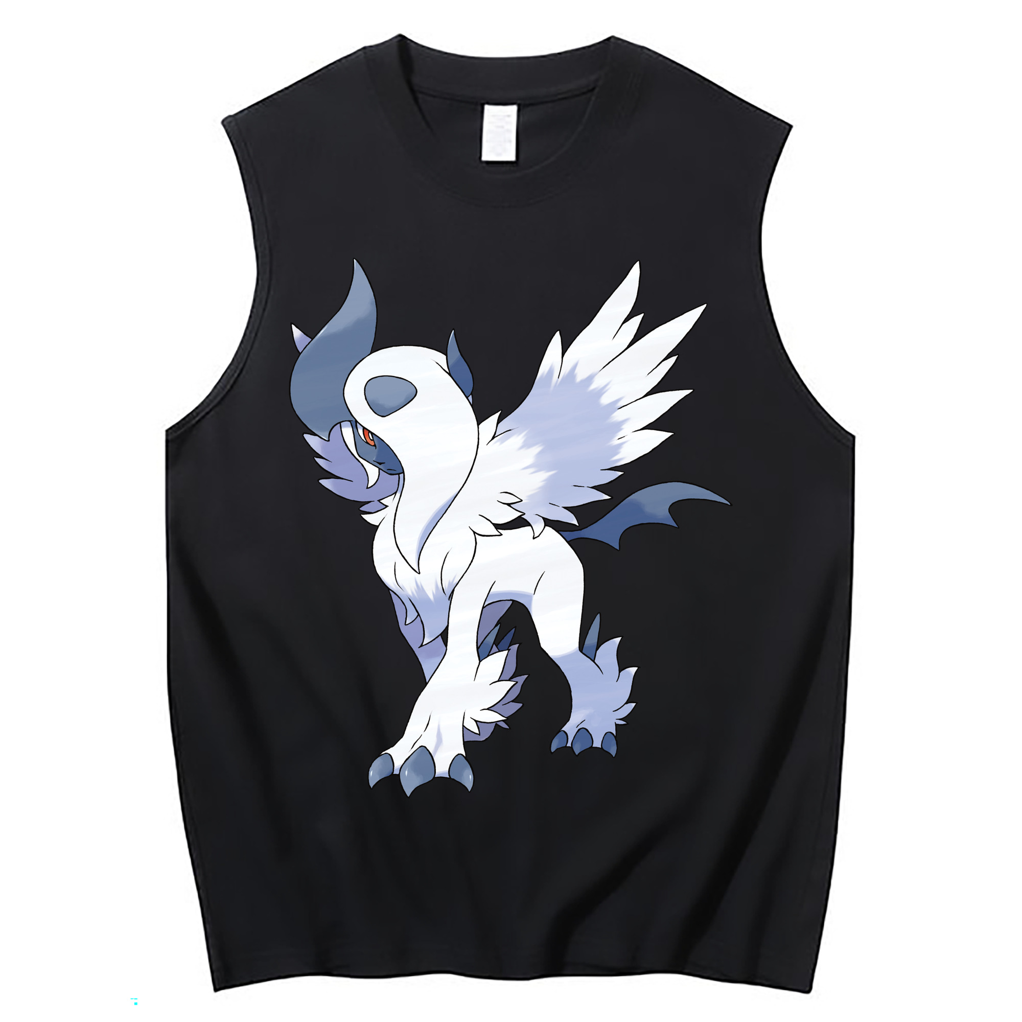 （画像用） ポケットモンスター Pokémon コットン100％タンクトップ（フロントプリント）