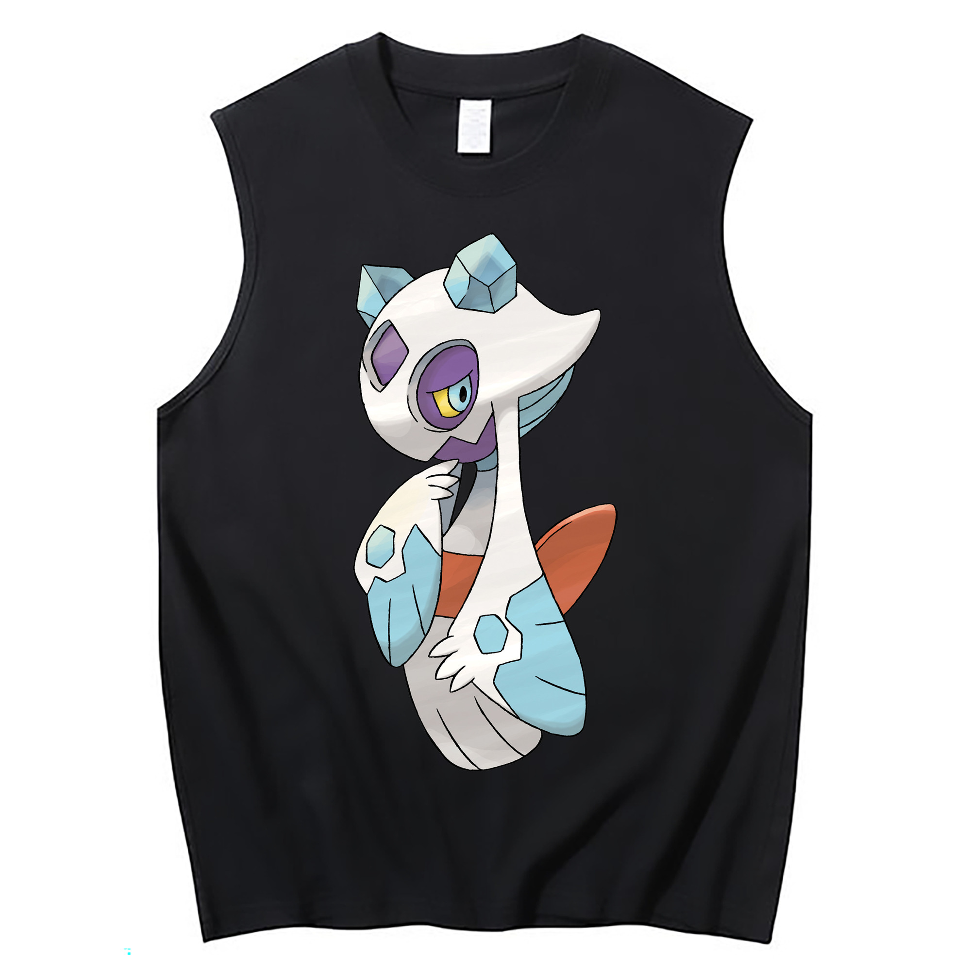 （画像用） ポケットモンスター Pokémon コットン100％タンクトップ（フロントプリント）