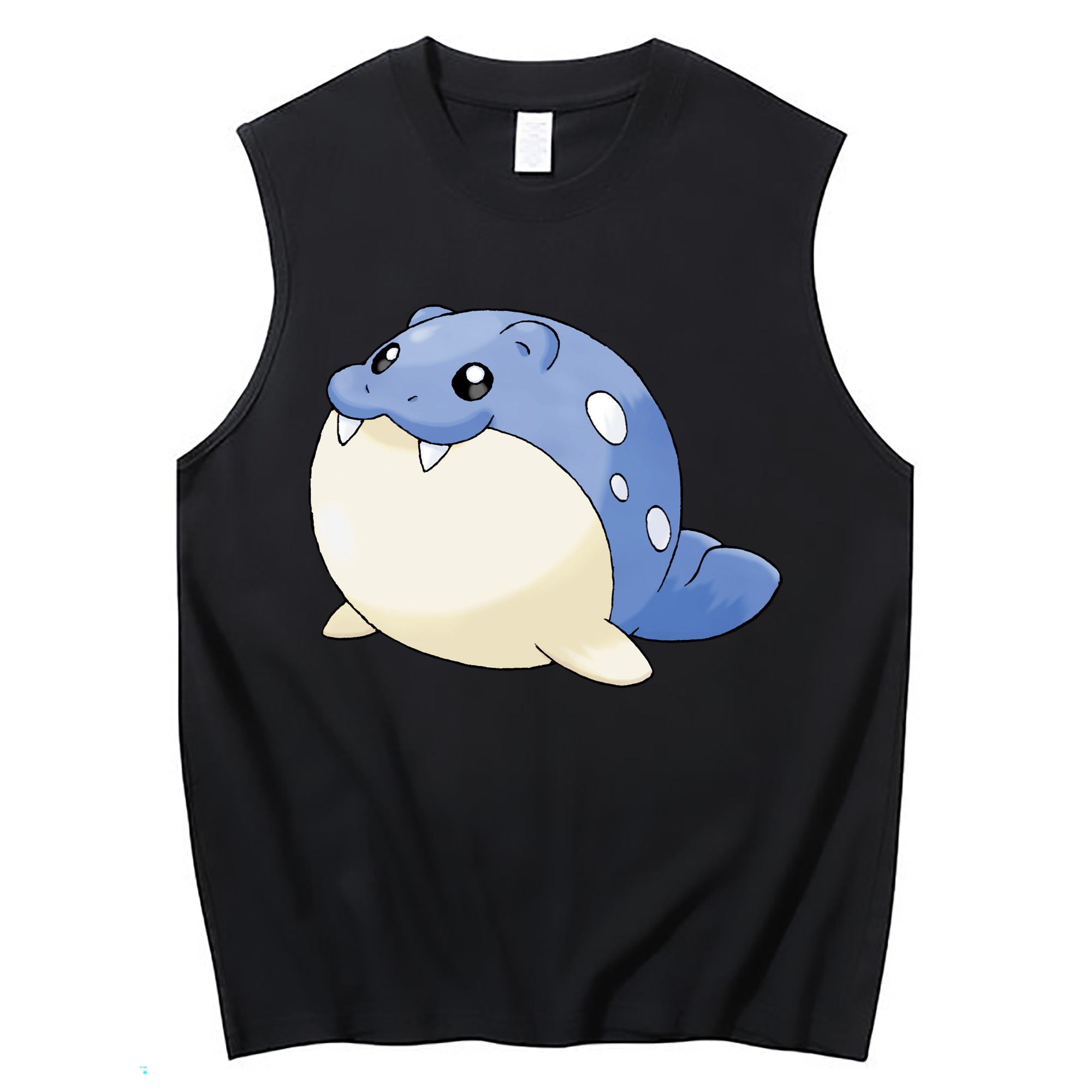 （画像用） ポケットモンスター Pokémon コットン100％タンクトップ（フロントプリント）