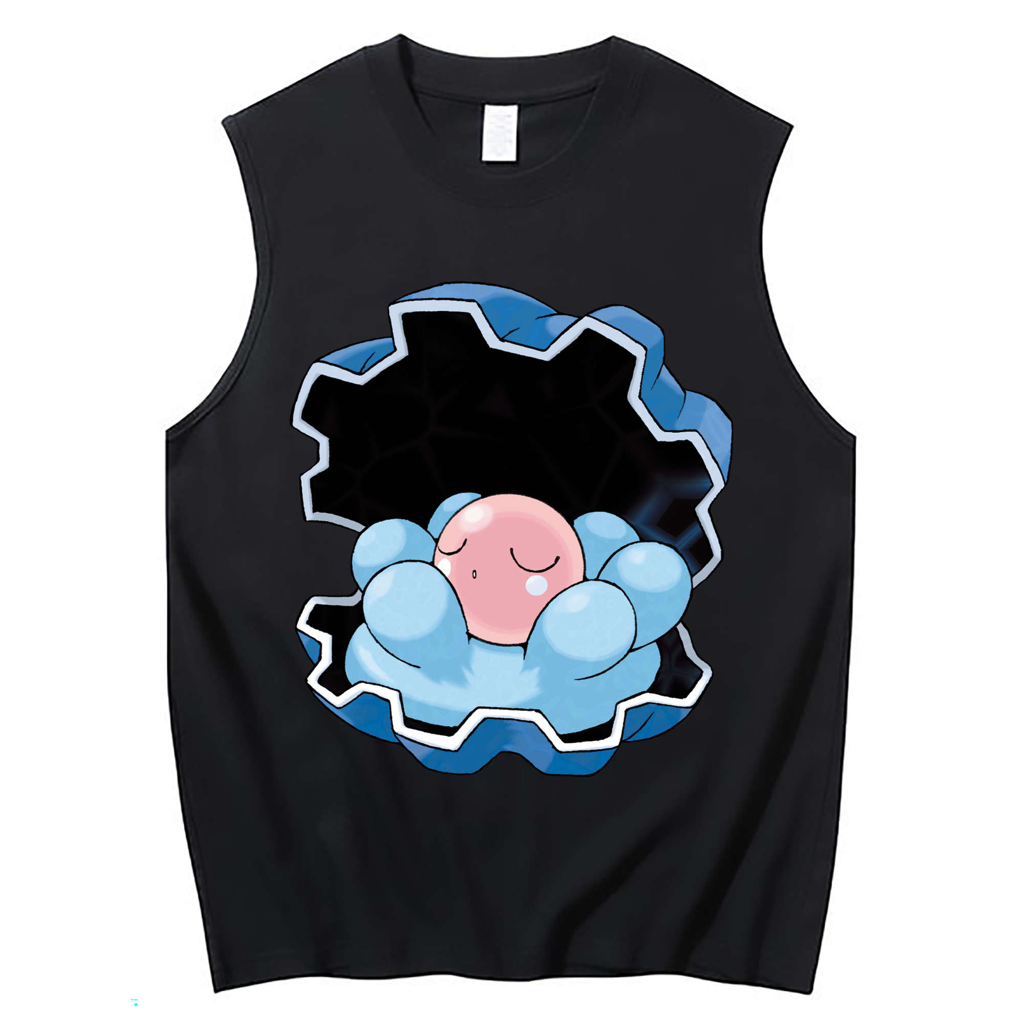（画像用） ポケットモンスター Pokémon コットン100％タンクトップ（フロントプリント）