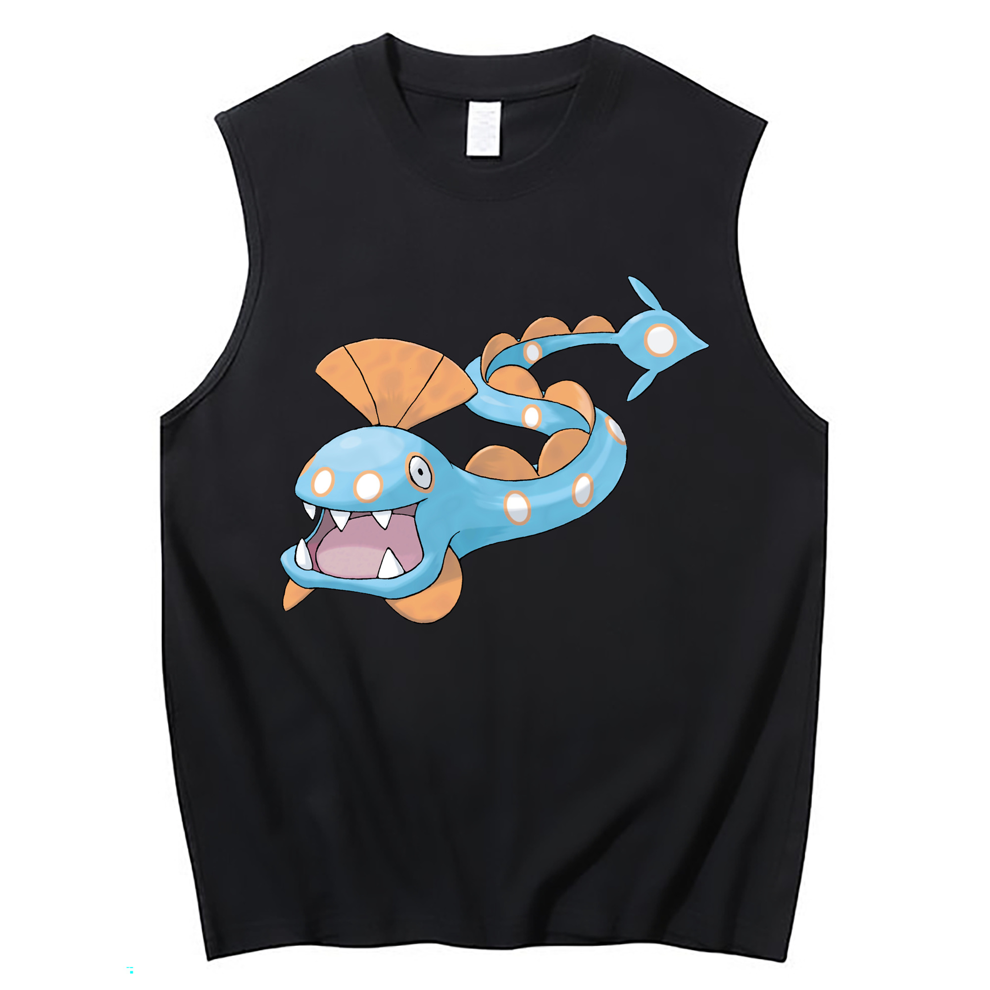 （画像用） ポケットモンスター Pokémon コットン100％タンクトップ（フロントプリント）