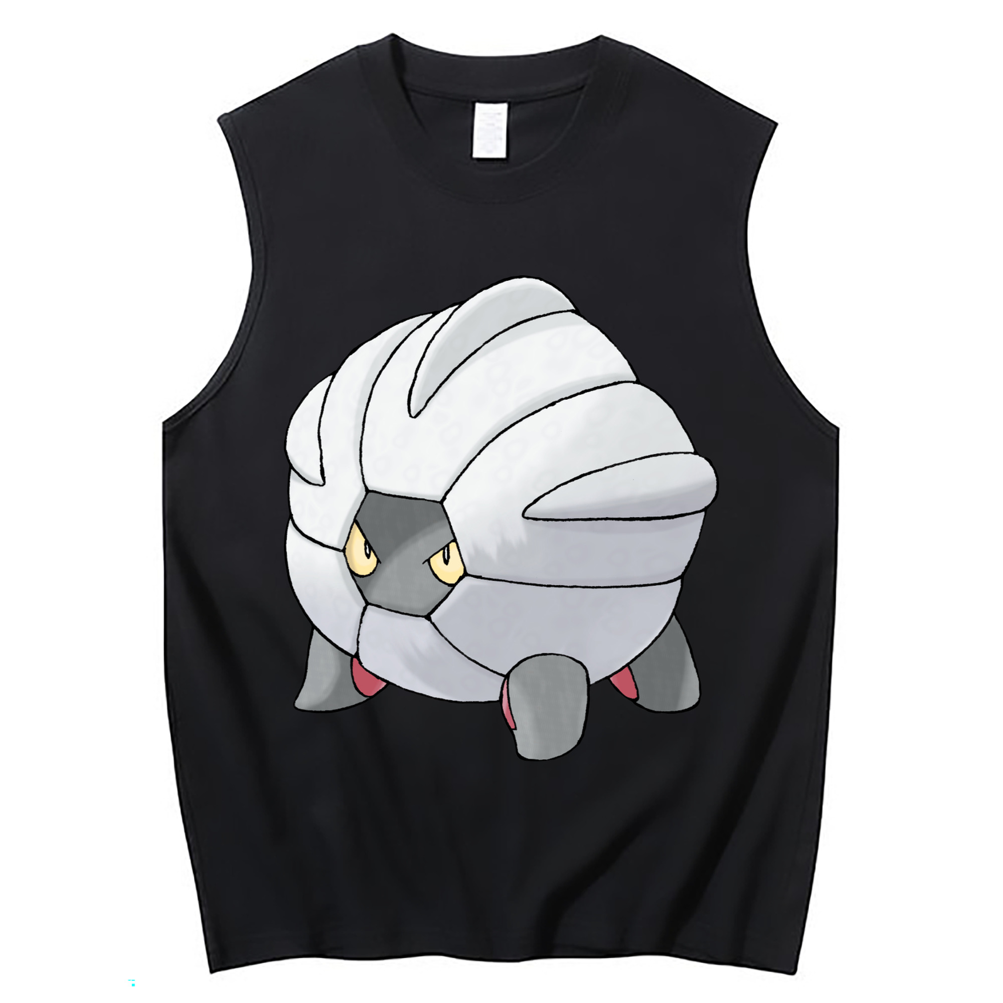（画像用） ポケットモンスター Pokémon コットン100％タンクトップ（フロントプリント）