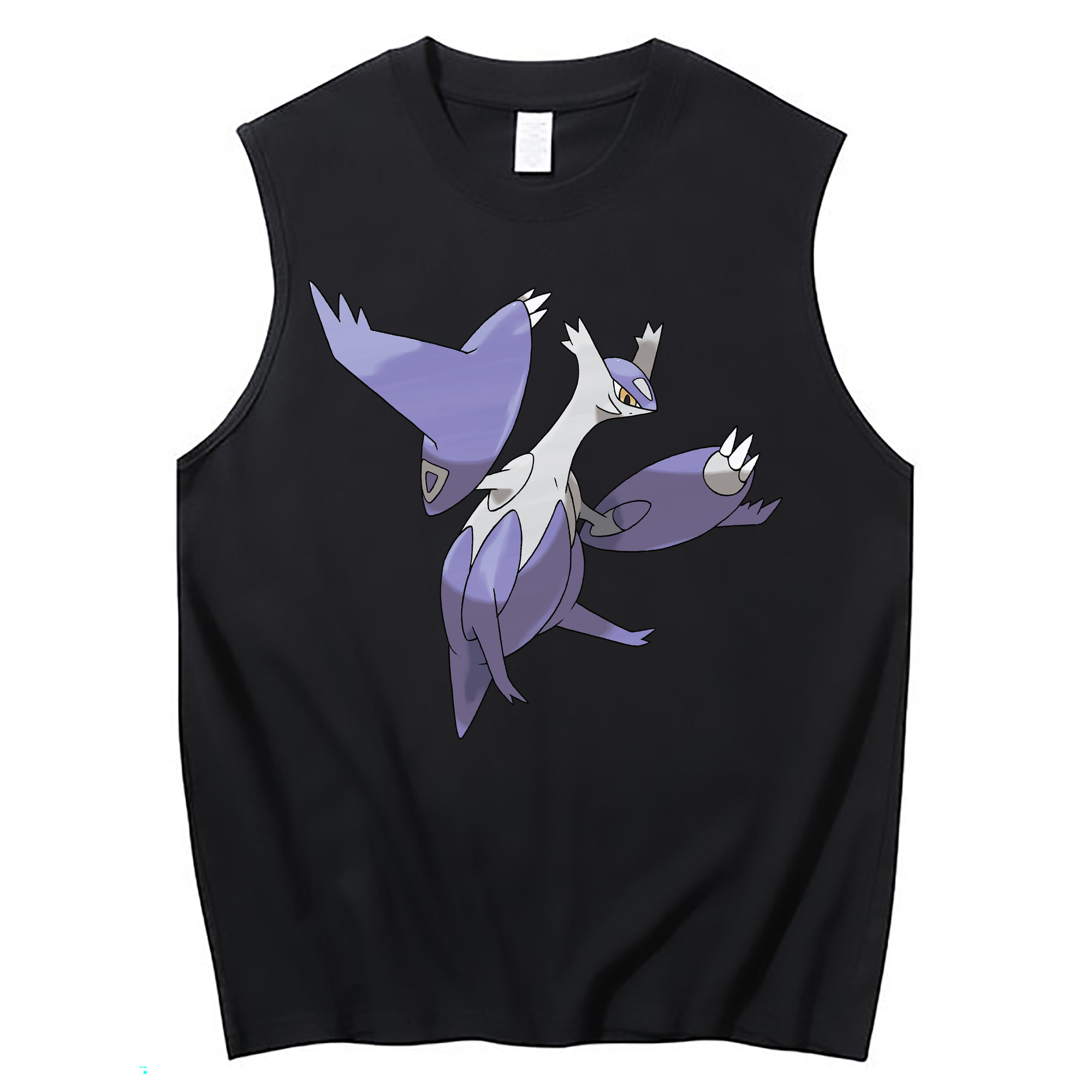 （画像用） ポケットモンスター Pokémon コットン100％タンクトップ（フロントプリント）