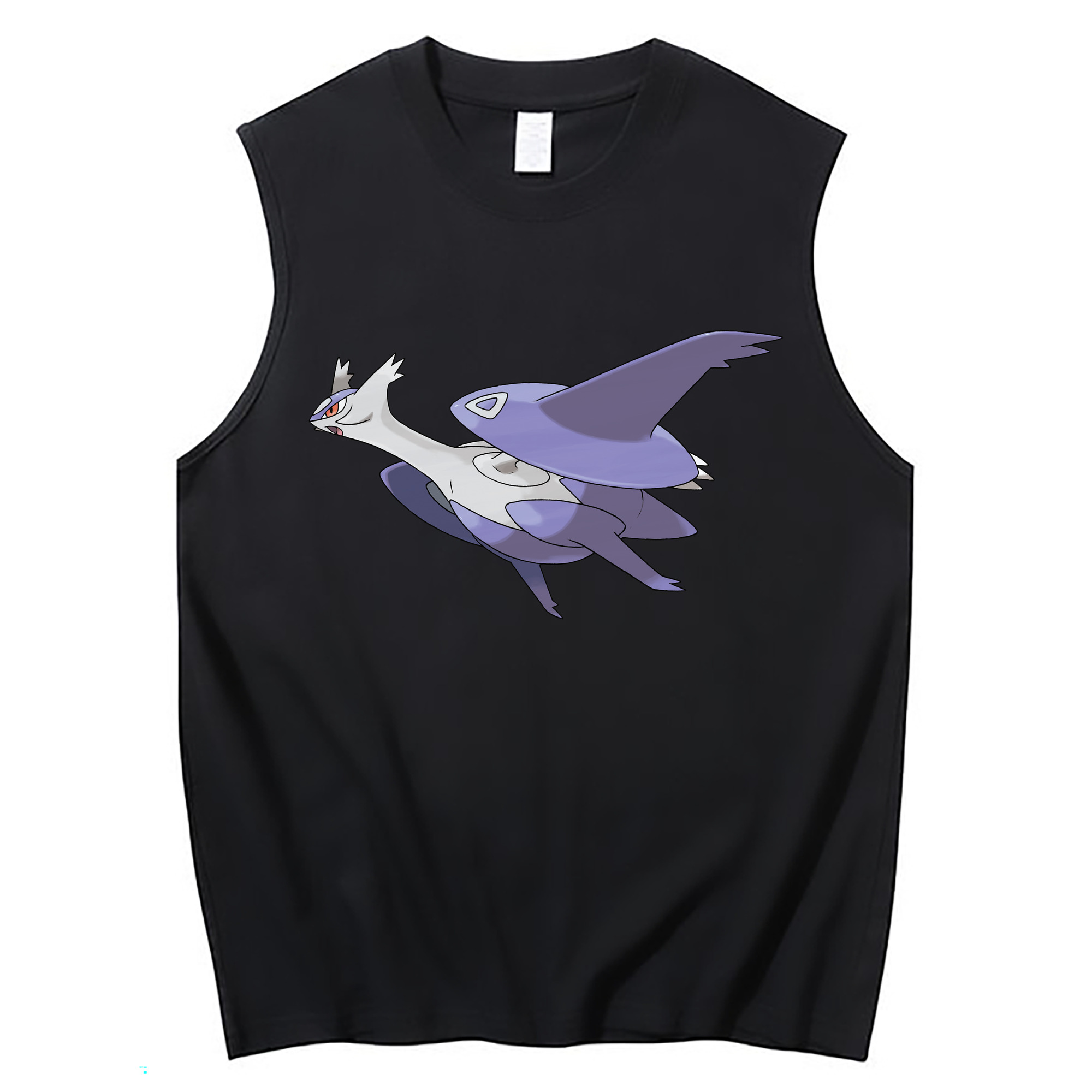 （画像用） ポケットモンスター Pokémon コットン100％タンクトップ（フロントプリント）