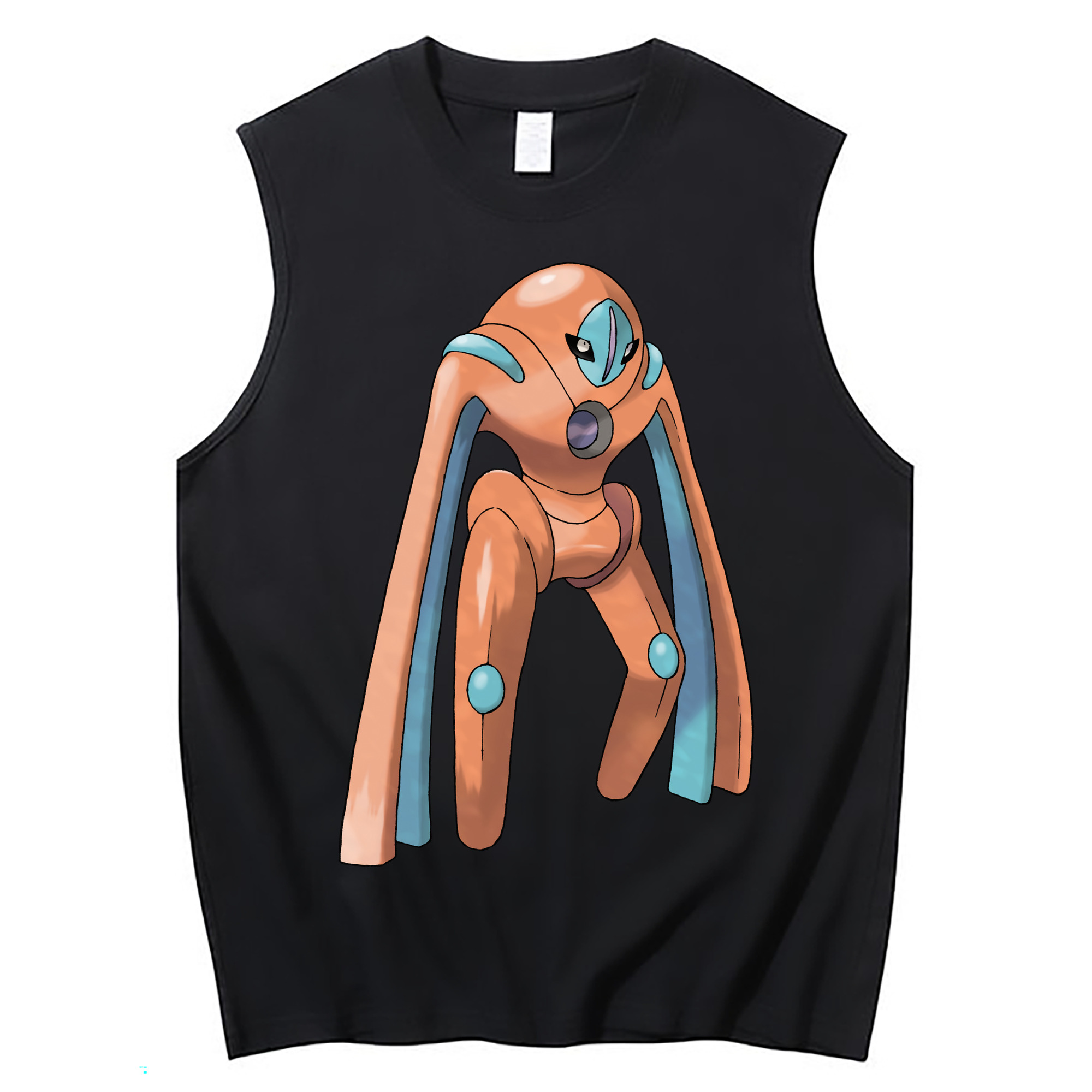 （画像用） ポケットモンスター Pokémon コットン100％タンクトップ（フロントプリント）