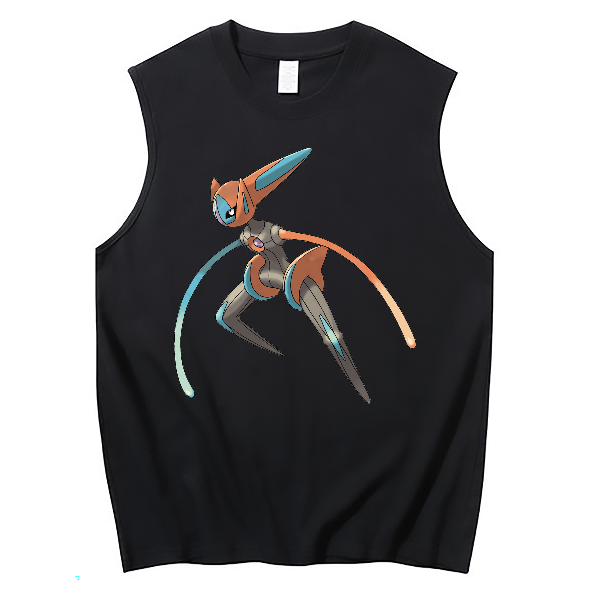（画像用） ポケットモンスター Pokémon コットン100％タンクトップ（フロントプリント）