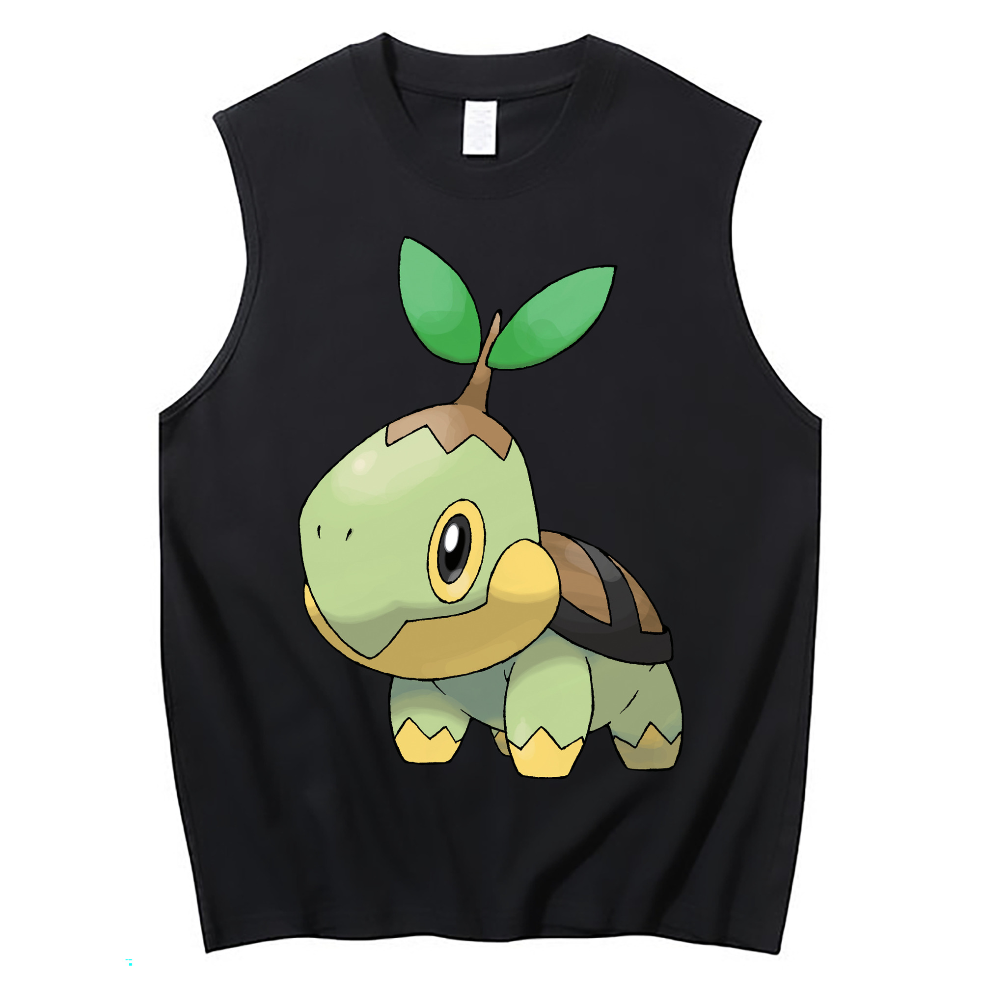 （画像用） ポケットモンスター Pokémon コットン100％タンクトップ（フロントプリント）
