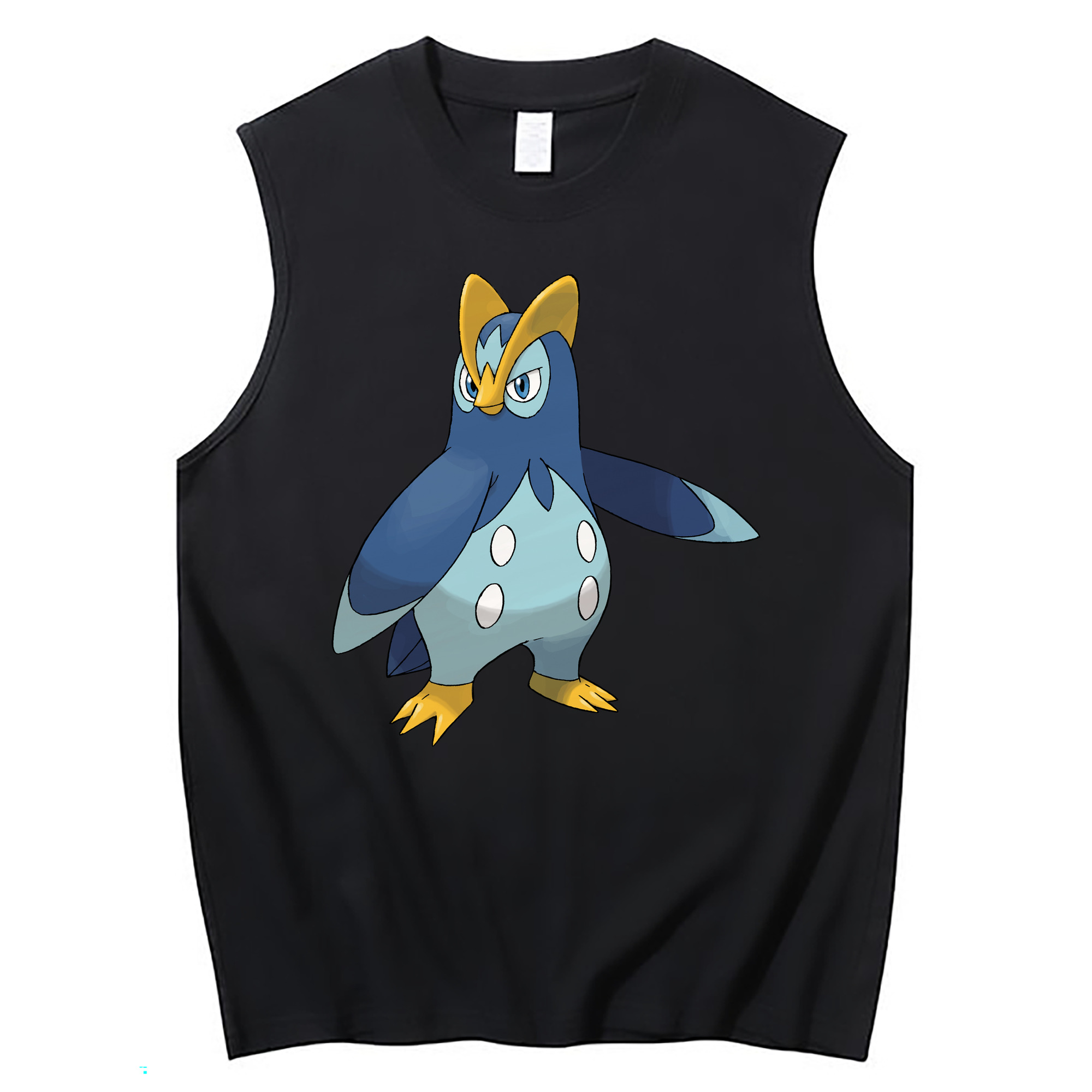 （画像用） ポケットモンスター Pokémon コットン100％タンクトップ（フロントプリント）