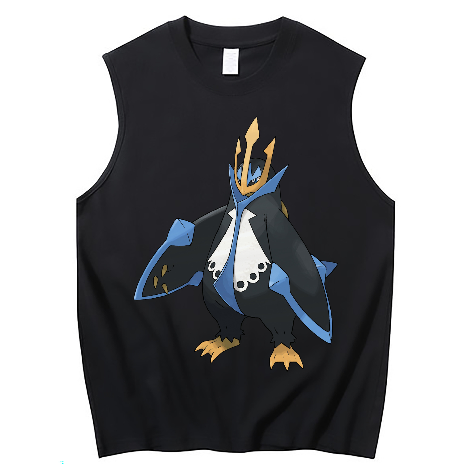 （画像用） ポケットモンスター Pokémon コットン100％タンクトップ（フロントプリント）