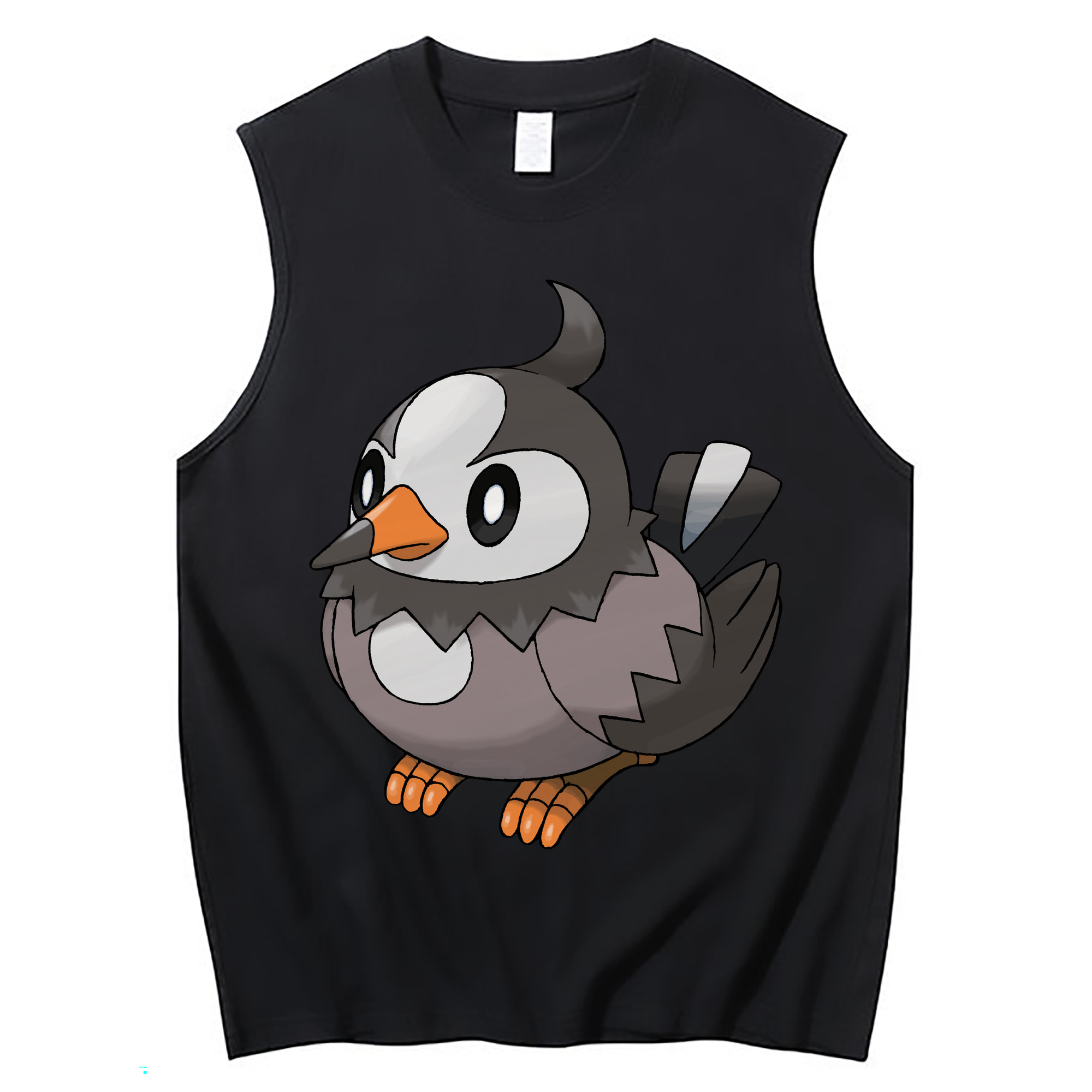 （画像用） ポケットモンスター Pokémon コットン100％タンクトップ（フロントプリント）