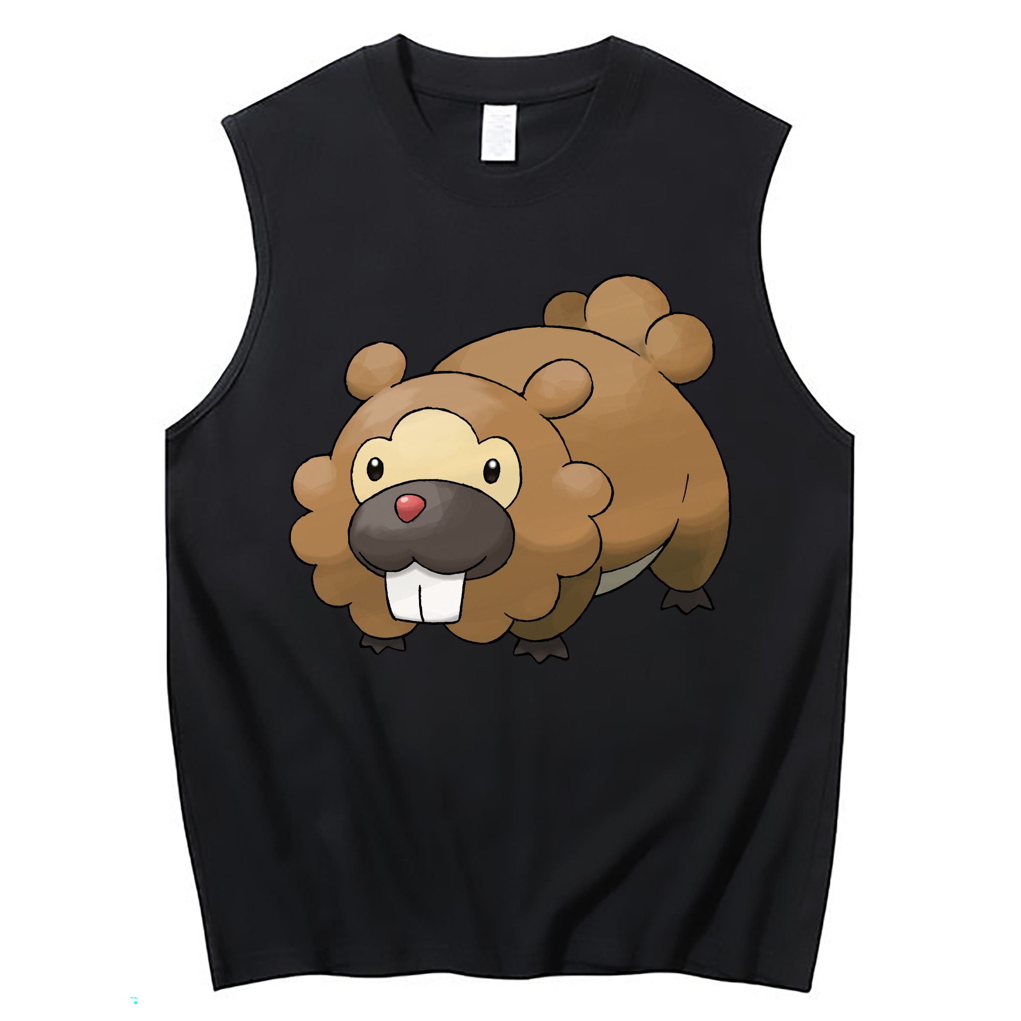 （画像用） ポケットモンスター Pokémon コットン100％タンクトップ（フロントプリント）
