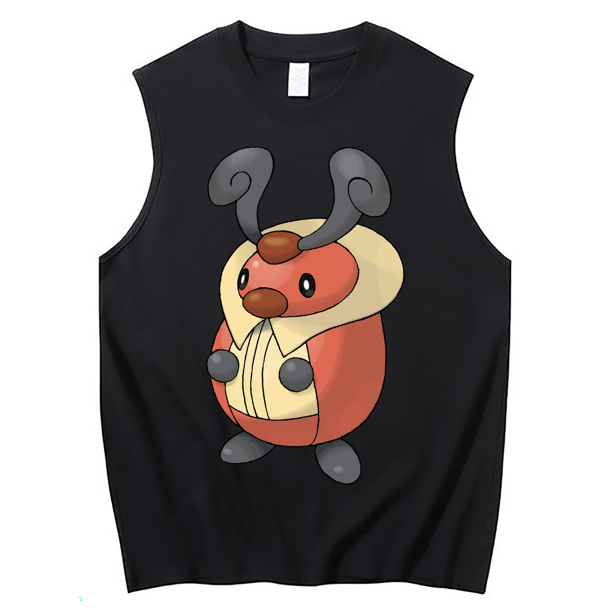 （画像用） ポケットモンスター Pokémon コットン100％タンクトップ（フロントプリント）