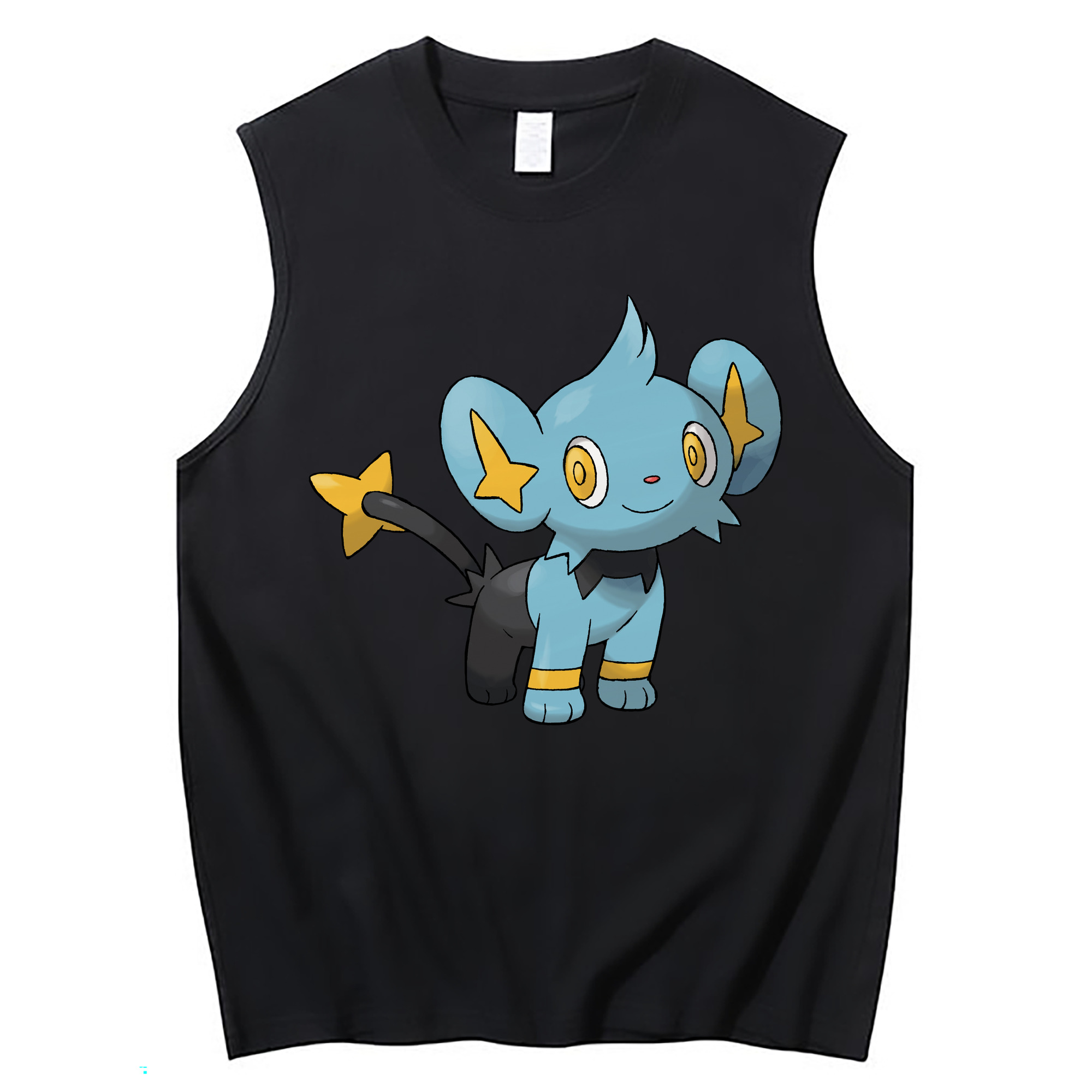 （画像用） ポケットモンスター Pokémon コットン100％タンクトップ（フロントプリント）