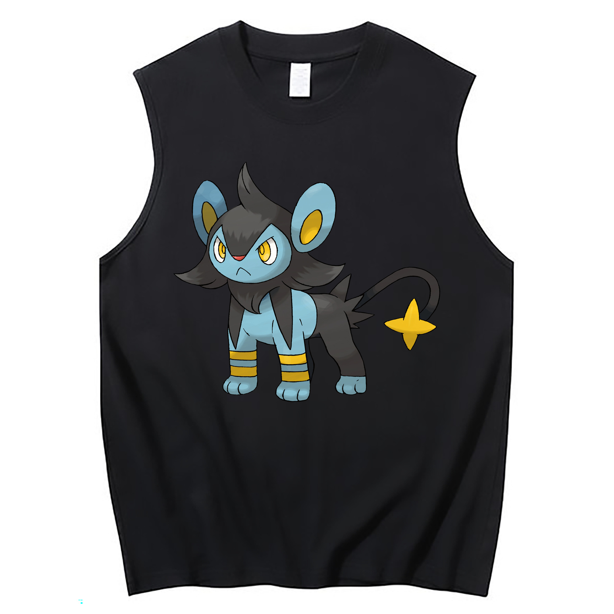 （画像用） ポケットモンスター Pokémon コットン100％タンクトップ（フロントプリント）