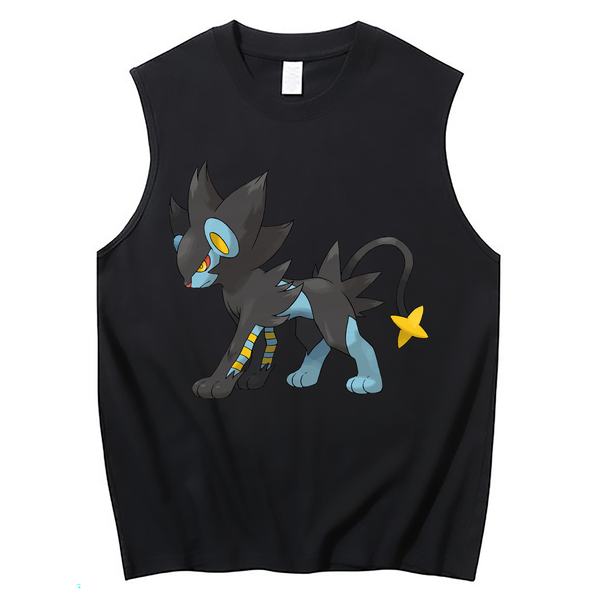 （画像用） ポケットモンスター Pokémon コットン100％タンクトップ（フロントプリント）