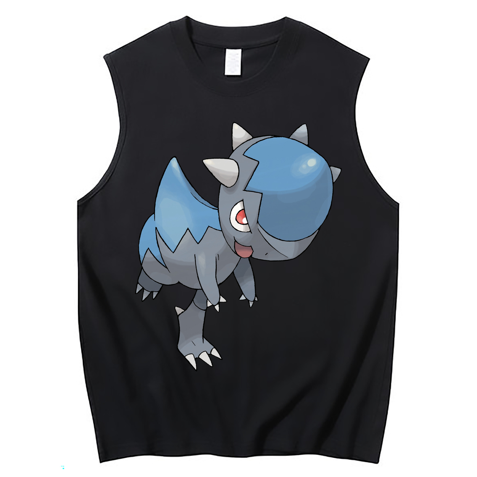 （画像用） ポケットモンスター Pokémon コットン100％タンクトップ（フロントプリント）