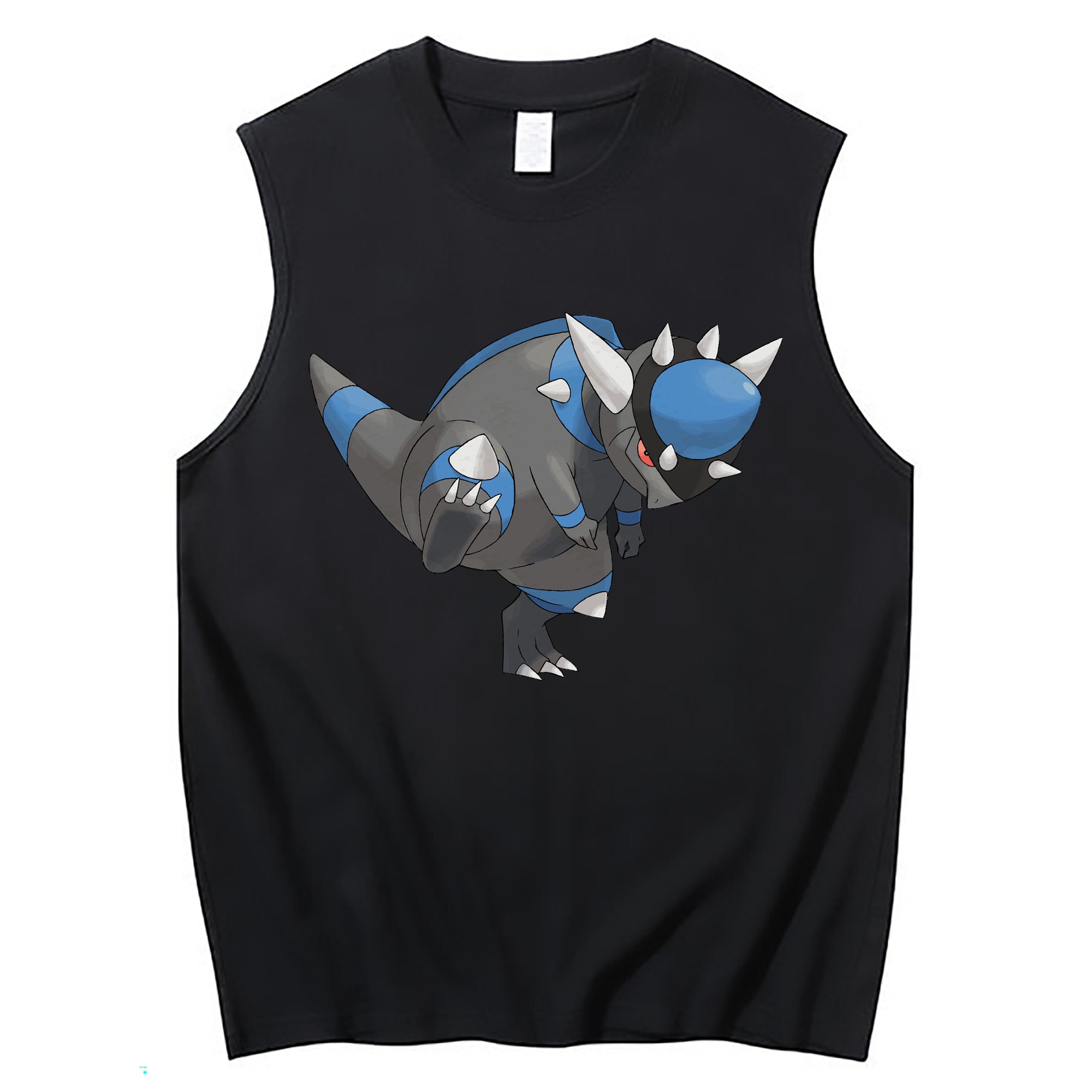（画像用） ポケットモンスター Pokémon コットン100％タンクトップ（フロントプリント）