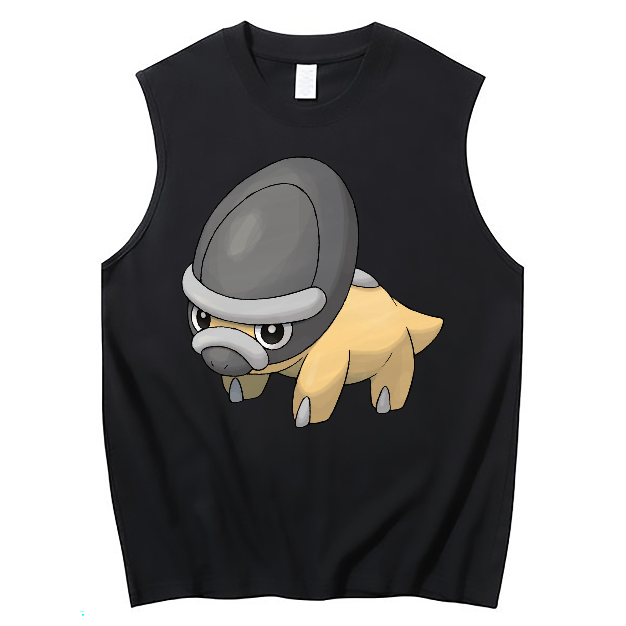 （画像用） ポケットモンスター Pokémon コットン100％タンクトップ（フロントプリント）