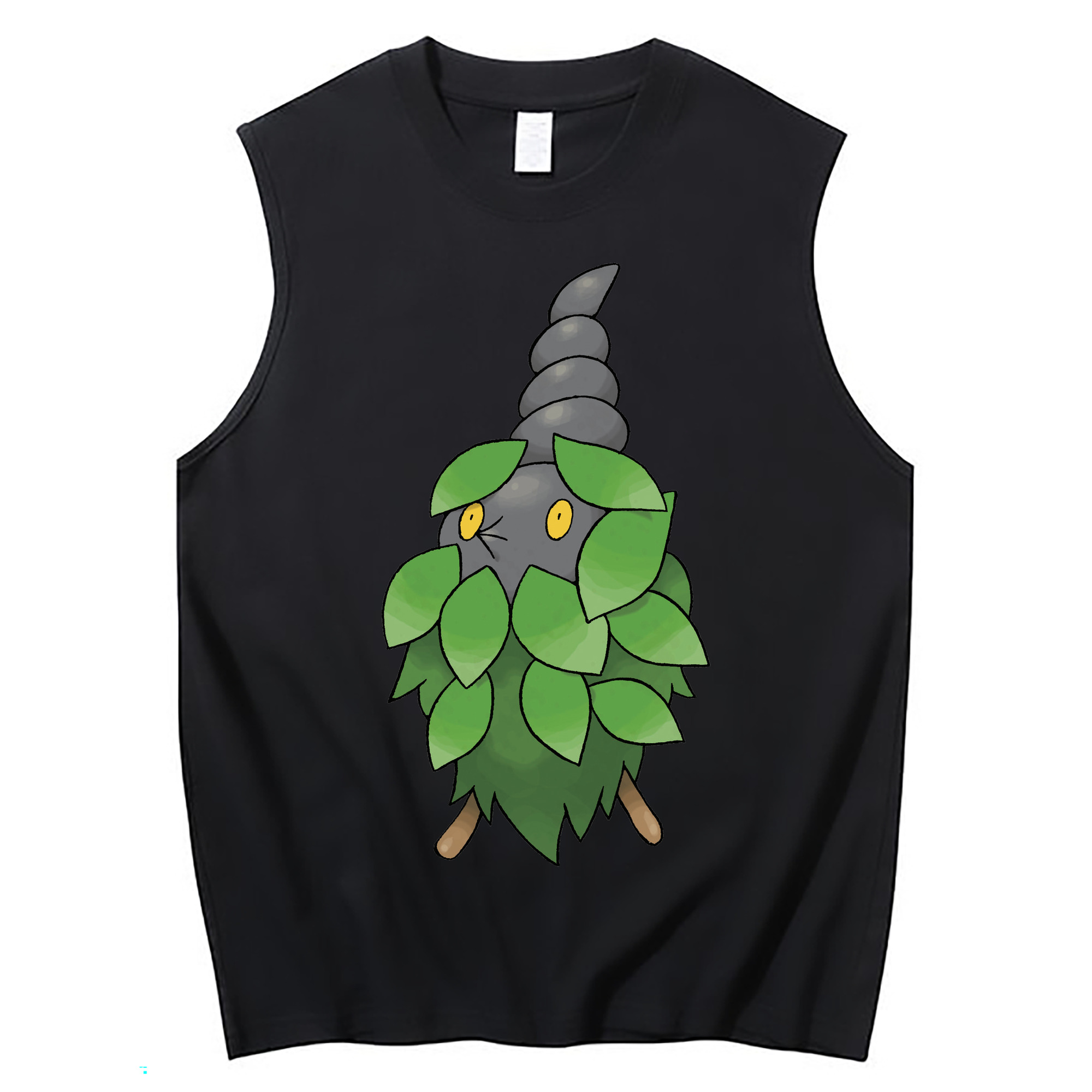 （画像用） ポケットモンスター Pokémon コットン100％タンクトップ（フロントプリント）