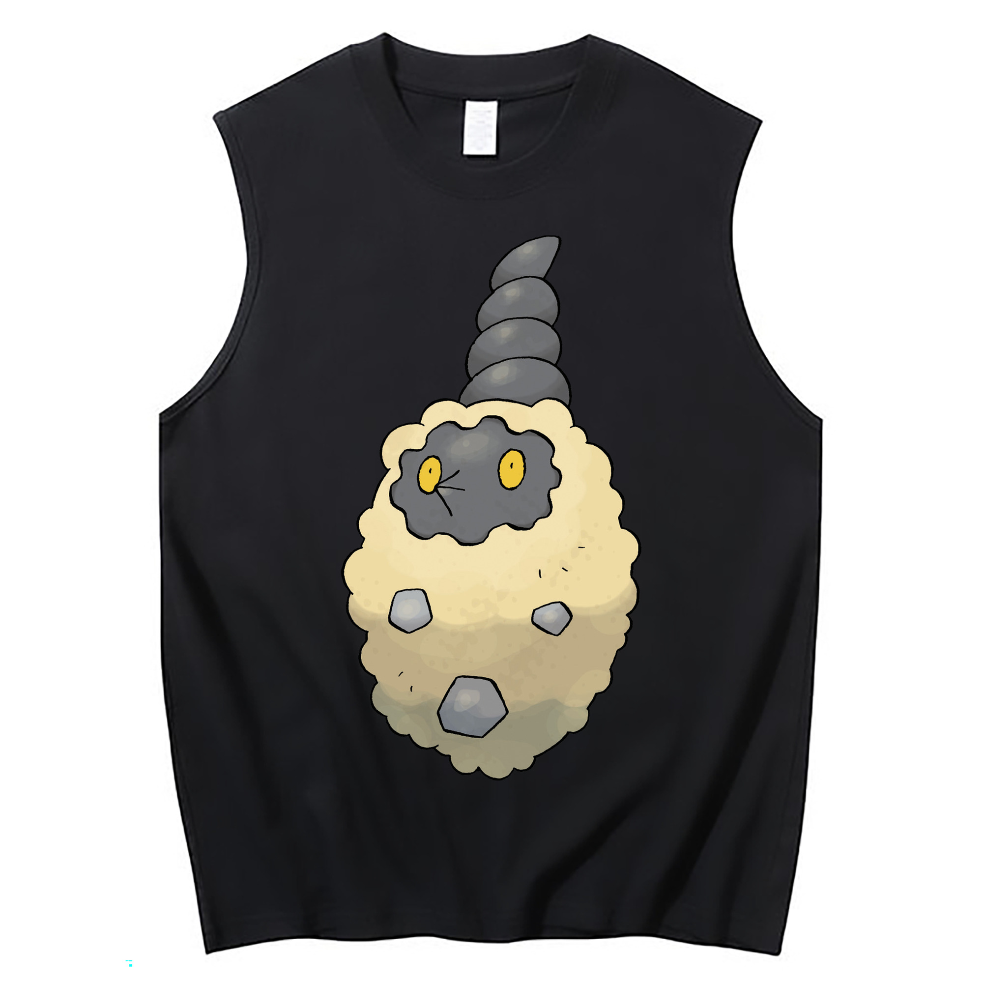（画像用） ポケットモンスター Pokémon コットン100％タンクトップ（フロントプリント）