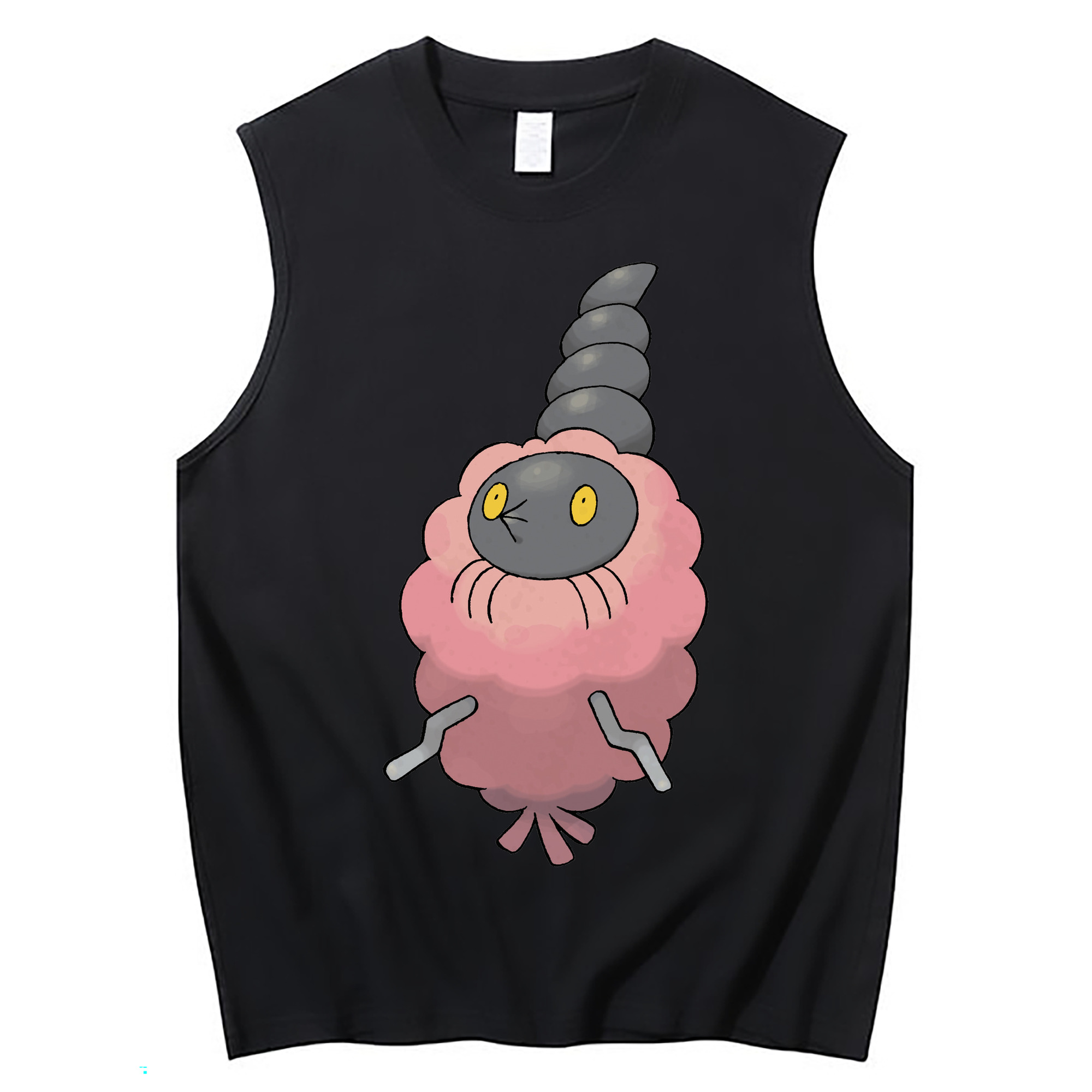 （画像用） ポケットモンスター Pokémon コットン100％タンクトップ（フロントプリント）