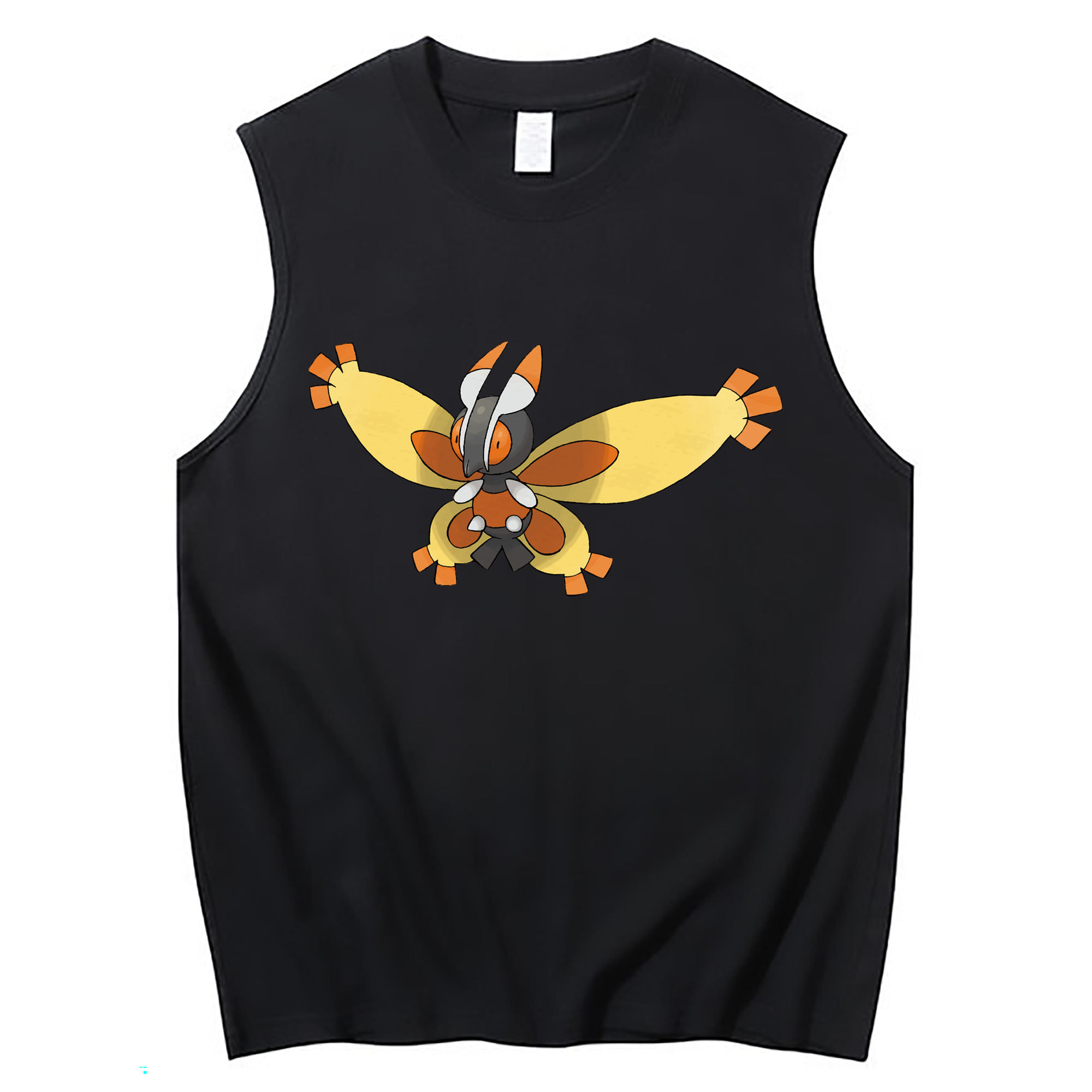（画像用） ポケットモンスター Pokémon コットン100％タンクトップ（フロントプリント）