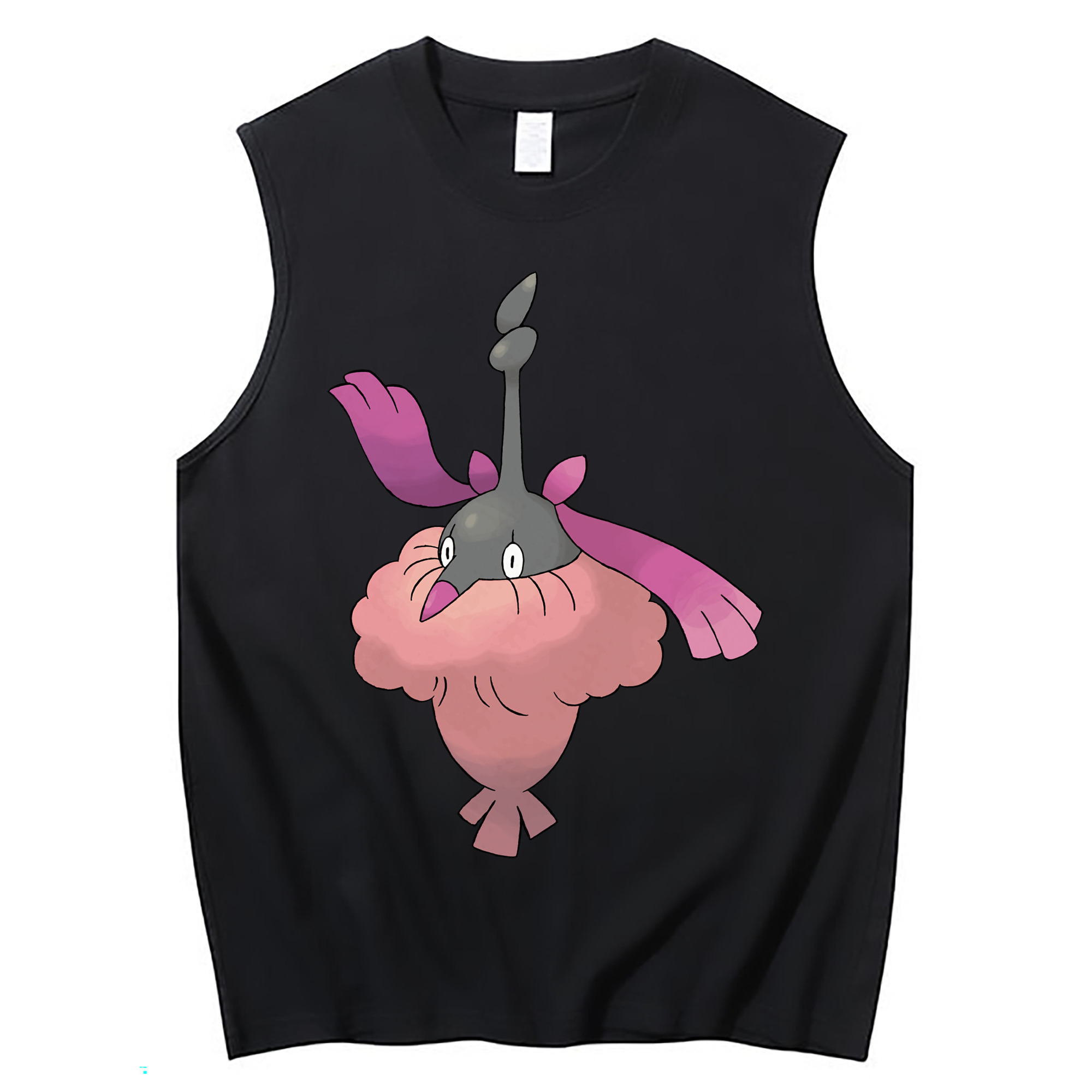 （画像用） ポケットモンスター Pokémon コットン100％タンクトップ（フロントプリント）