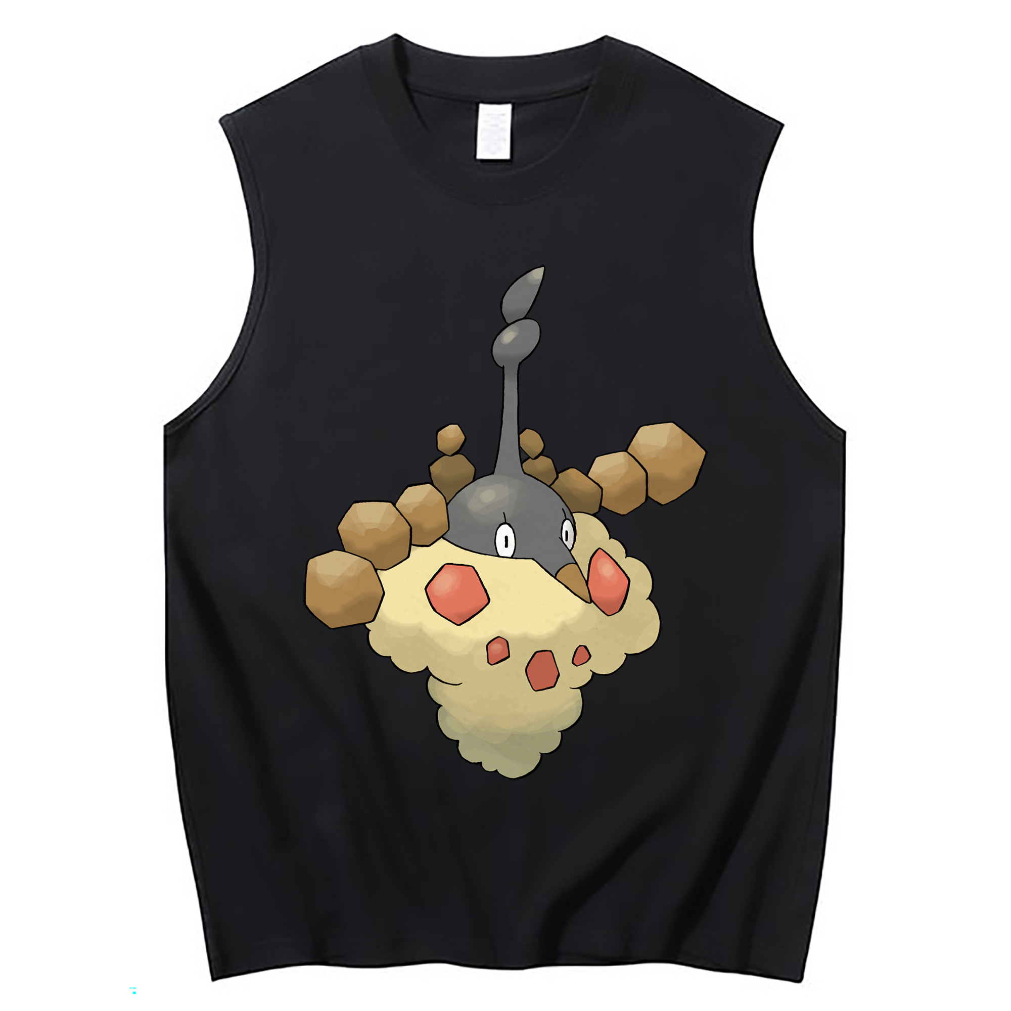 （画像用） ポケットモンスター Pokémon コットン100％タンクトップ（フロントプリント）