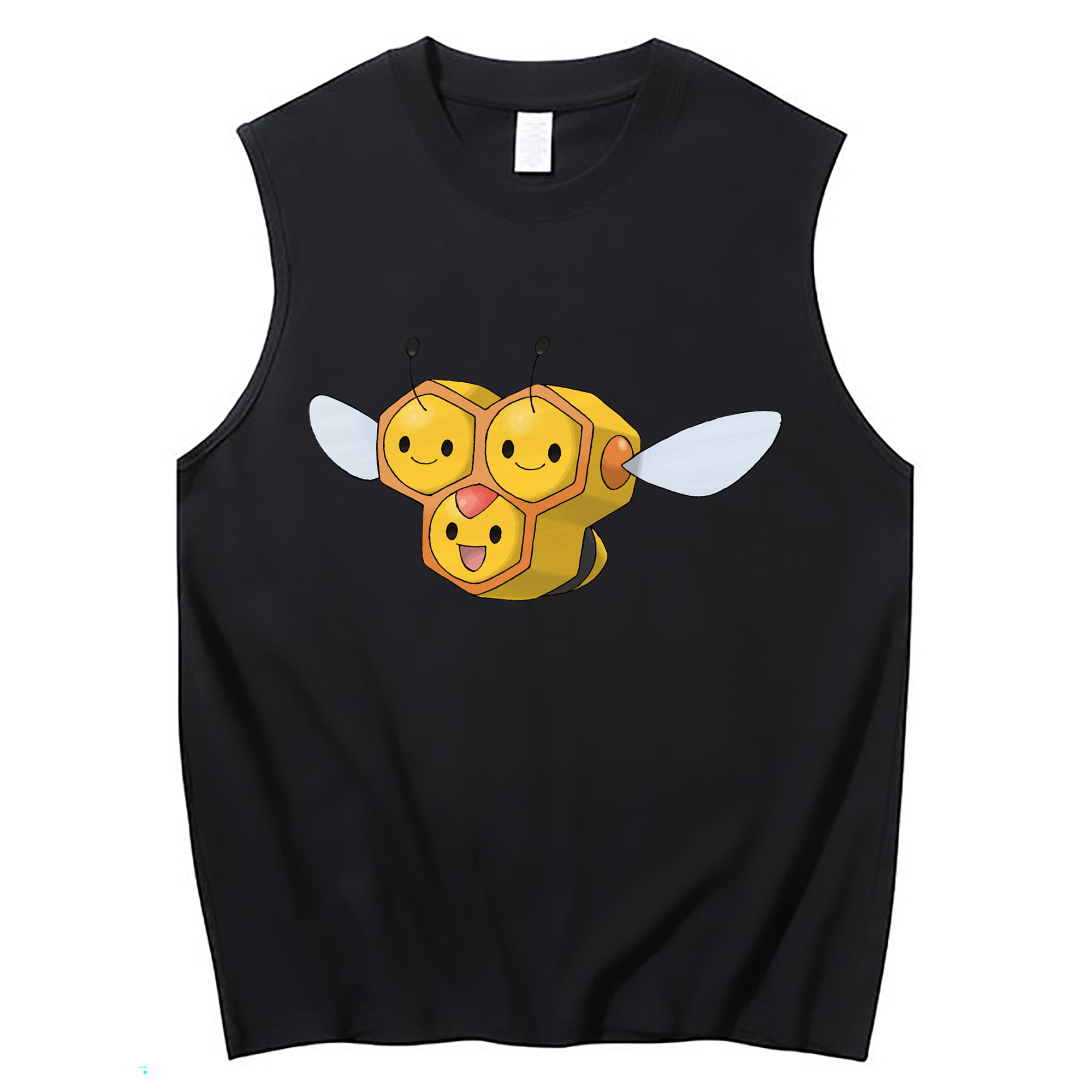 （画像用） ポケットモンスター Pokémon コットン100％タンクトップ（フロントプリント）