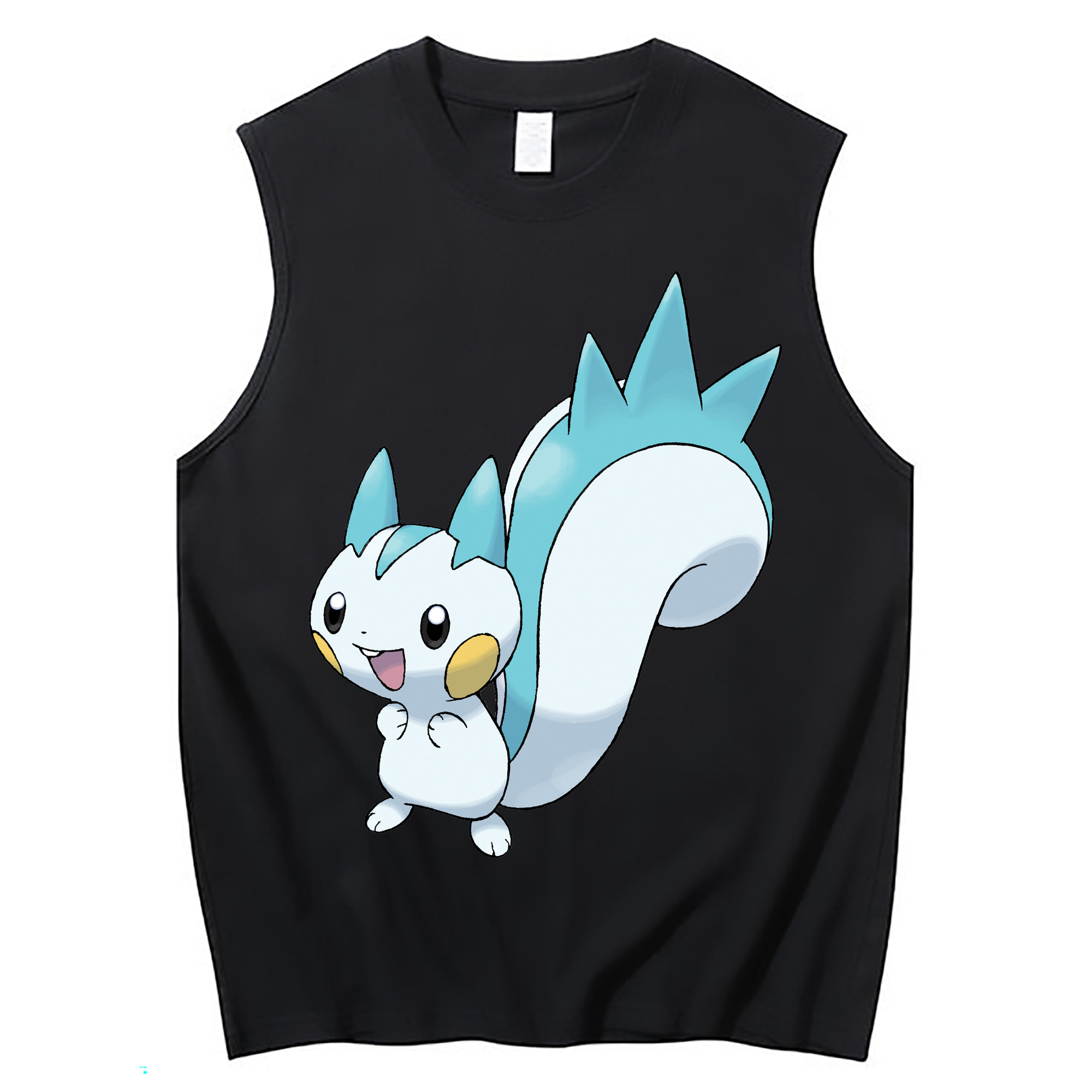 （画像用） ポケットモンスター Pokémon コットン100％タンクトップ（フロントプリント）