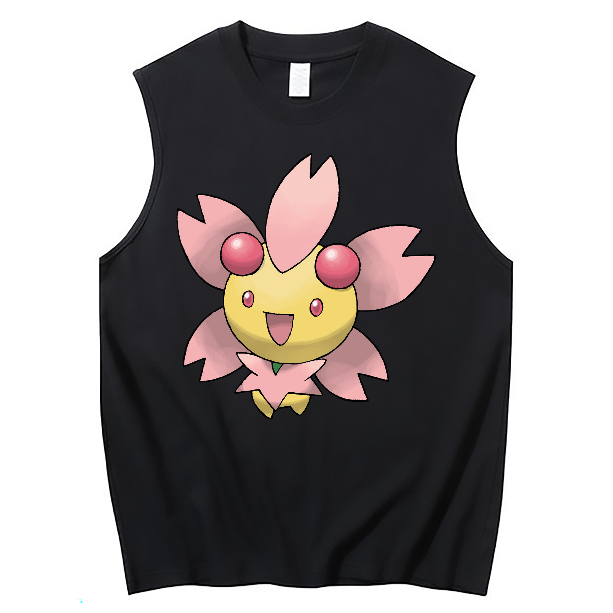 （画像用） ポケットモンスター Pokémon コットン100％タンクトップ（フロントプリント）