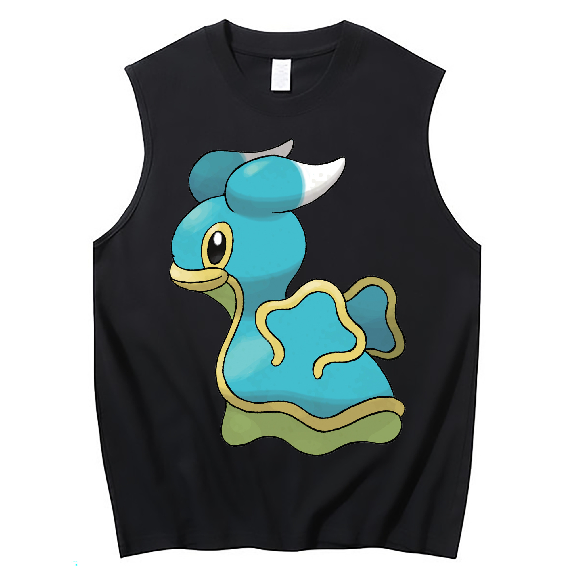 （画像用） ポケットモンスター Pokémon コットン100％タンクトップ（フロントプリント）