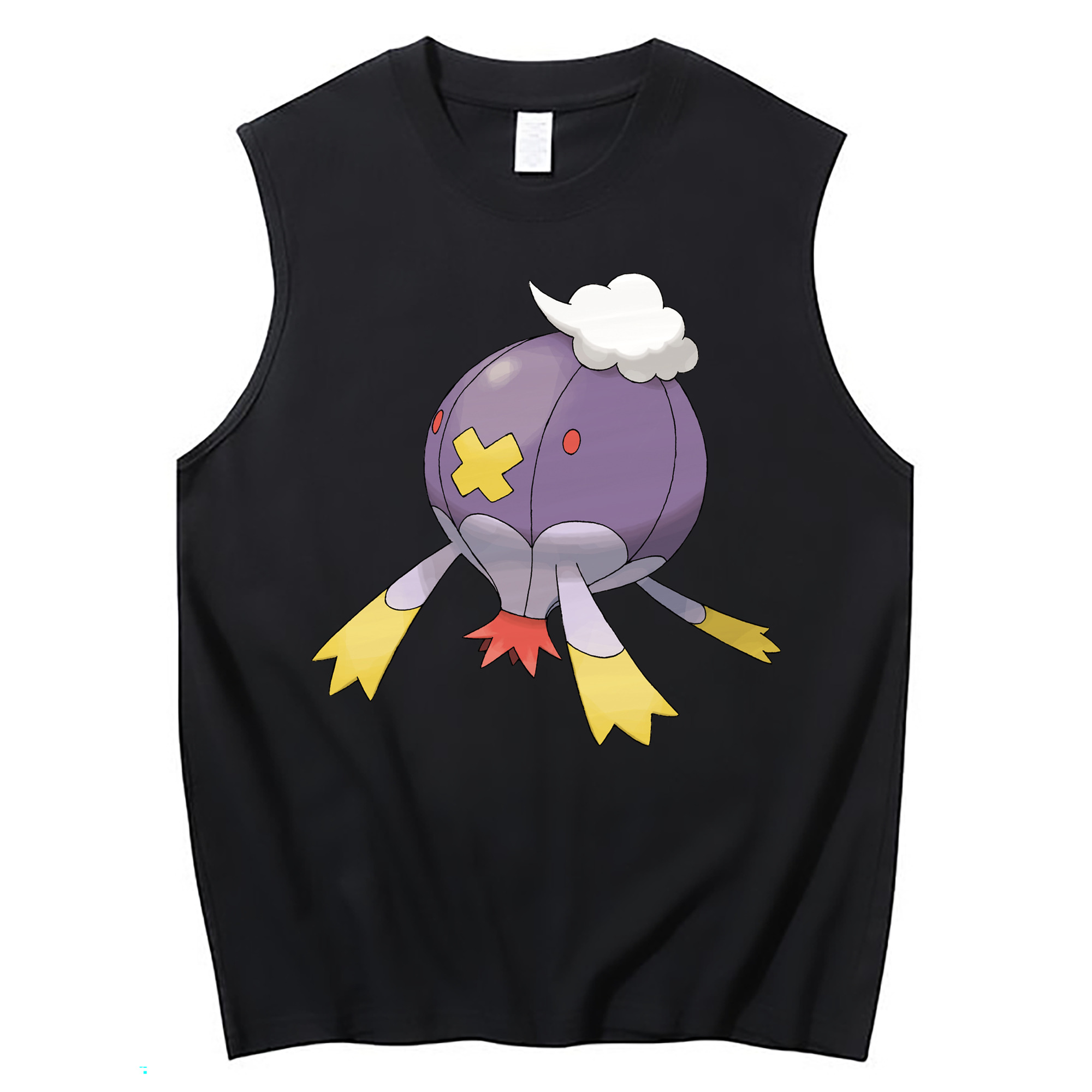（画像用） ポケットモンスター Pokémon コットン100％タンクトップ（フロントプリント）