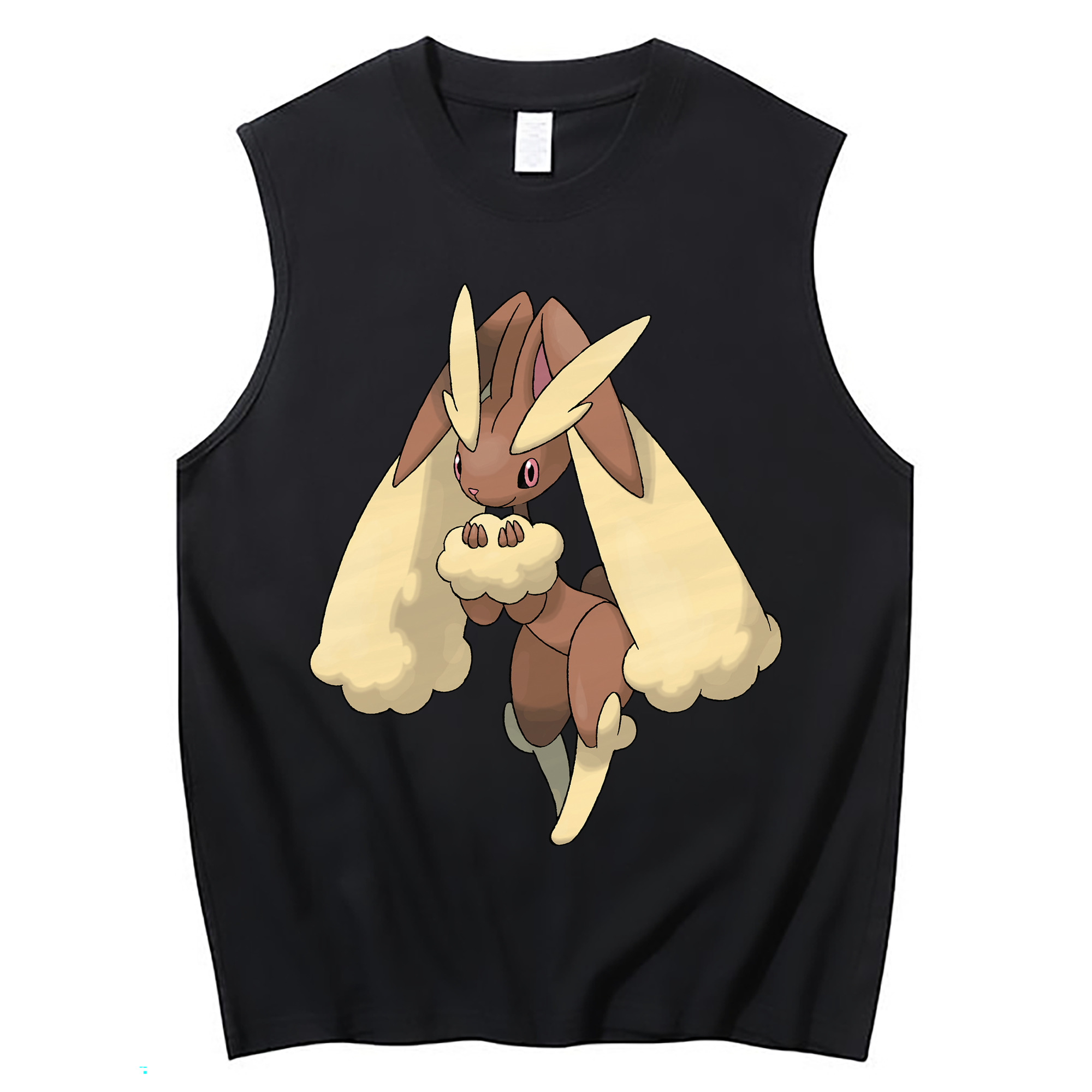 （画像用） ポケットモンスター Pokémon コットン100％タンクトップ（フロントプリント）