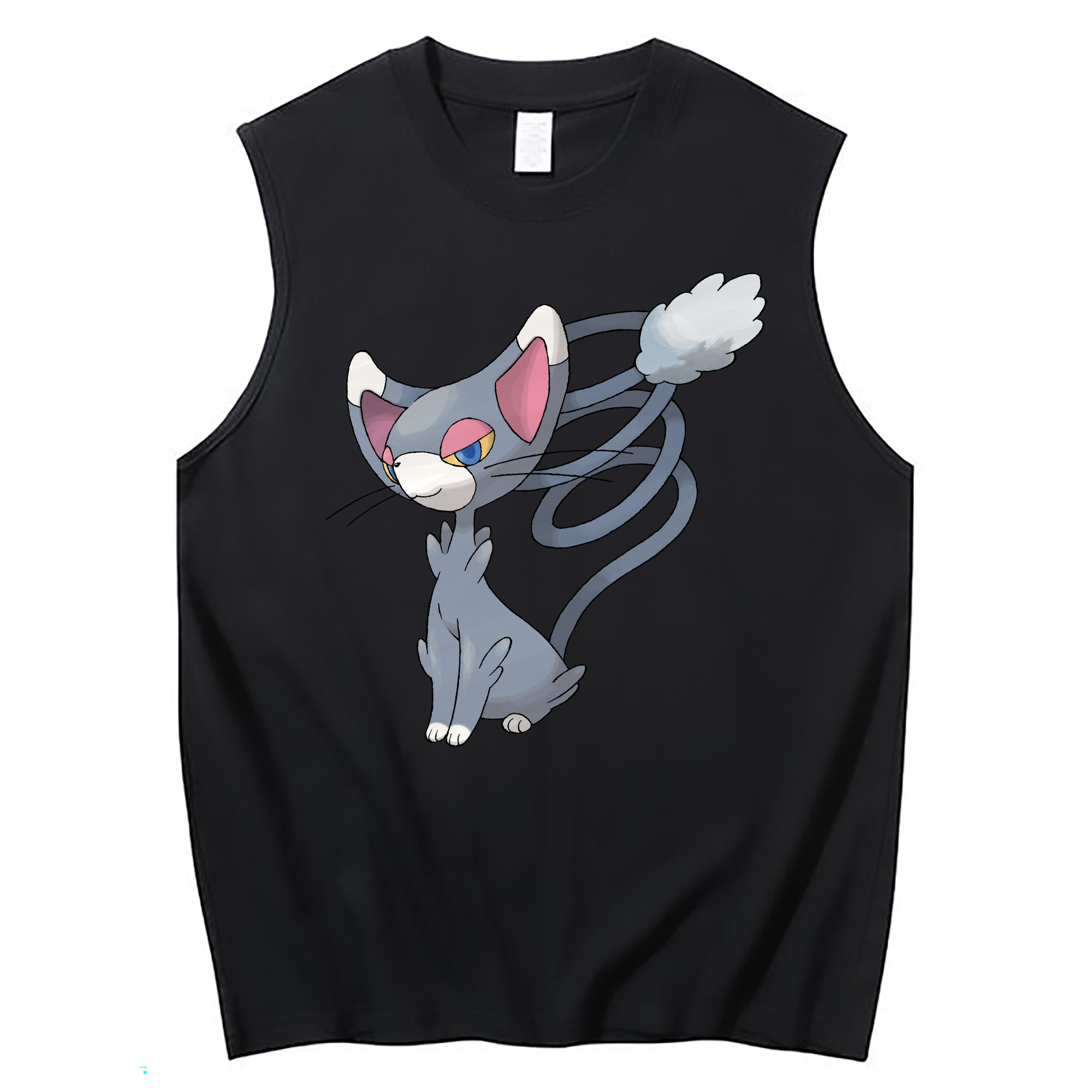 （画像用） ポケットモンスター Pokémon コットン100％タンクトップ（フロントプリント）