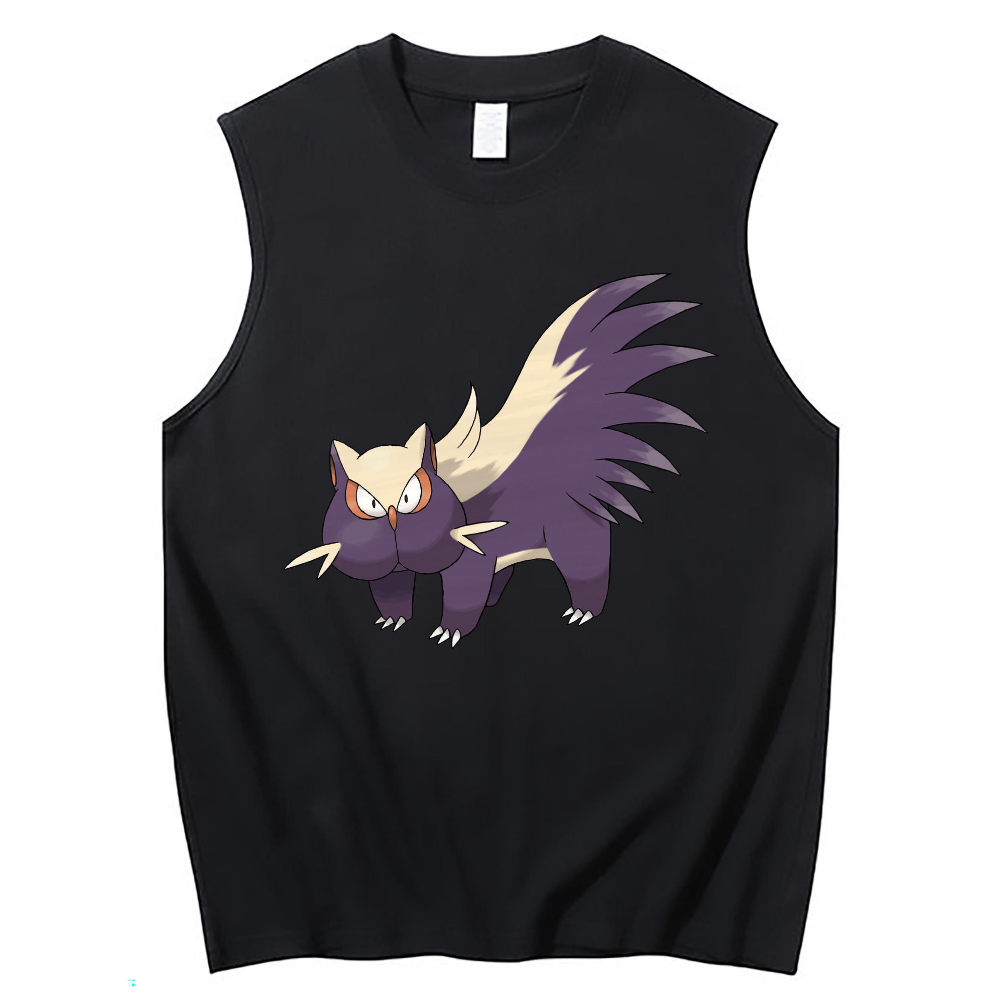 （画像用） ポケットモンスター Pokémon コットン100％タンクトップ（フロントプリント）