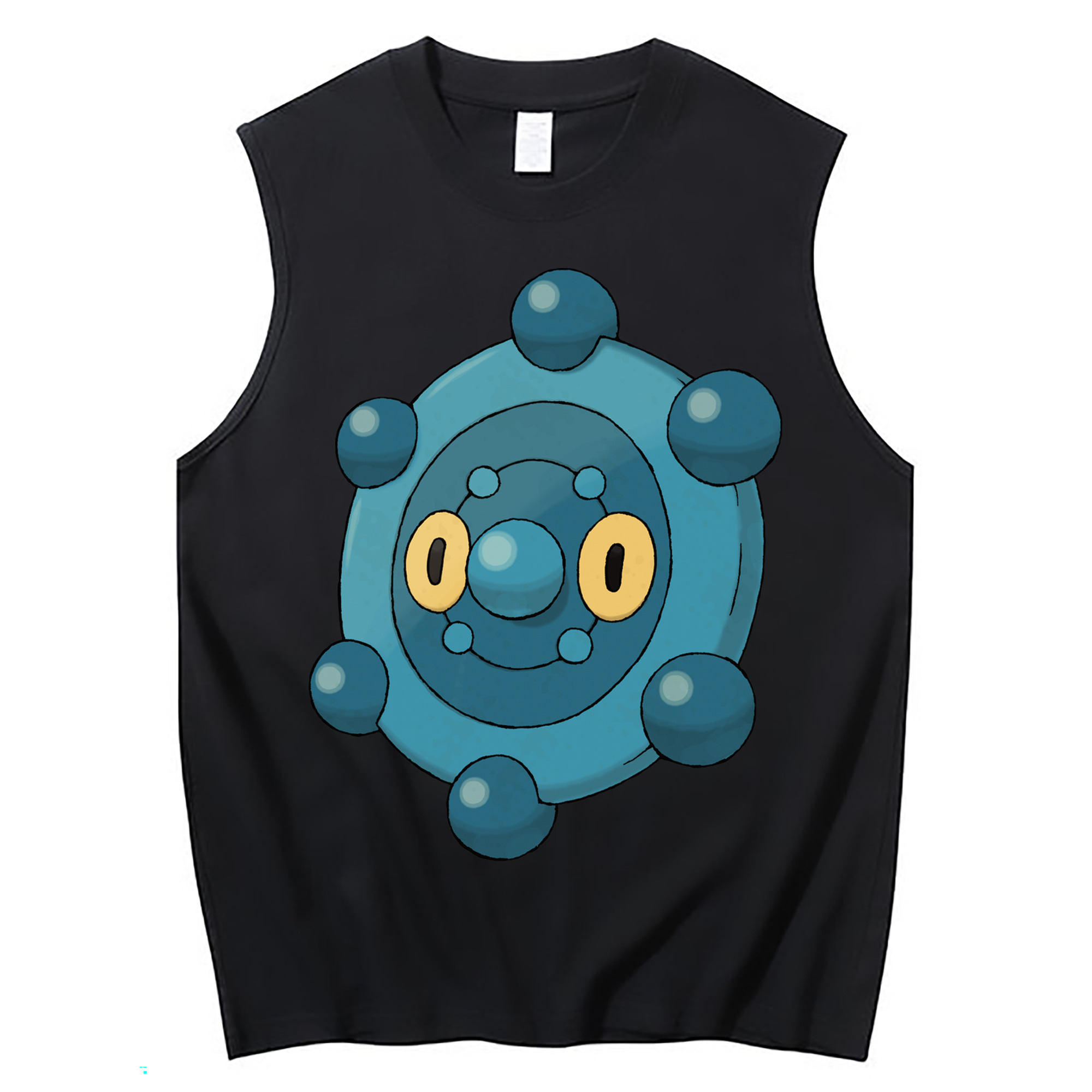 （画像用） ポケットモンスター Pokémon コットン100％タンクトップ（フロントプリント）