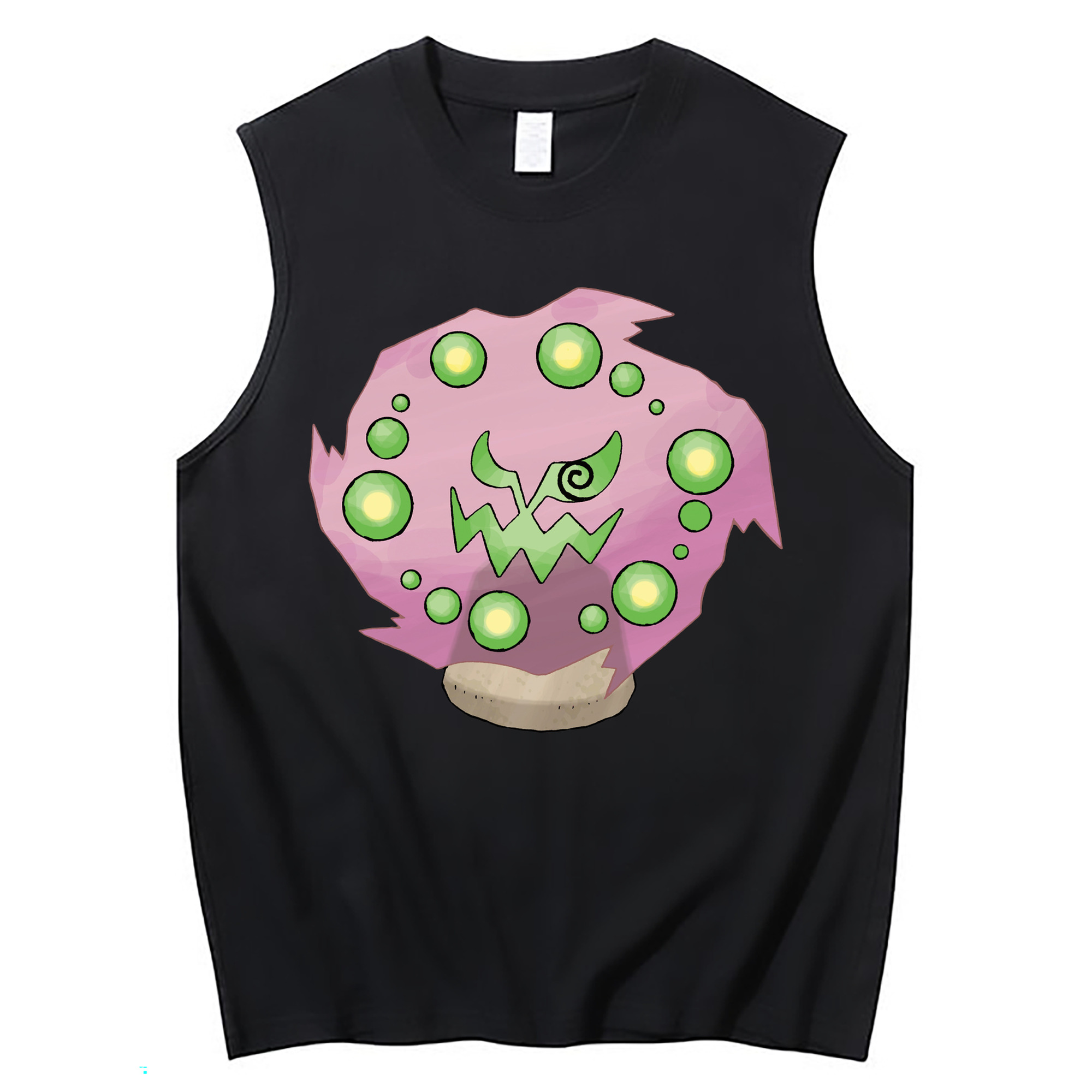 （画像用） ポケットモンスター Pokémon コットン100％タンクトップ（フロントプリント）