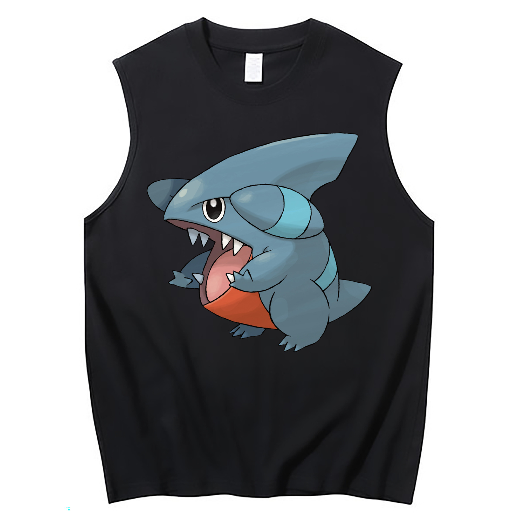 （画像用） ポケットモンスター Pokémon コットン100％タンクトップ（フロントプリント）