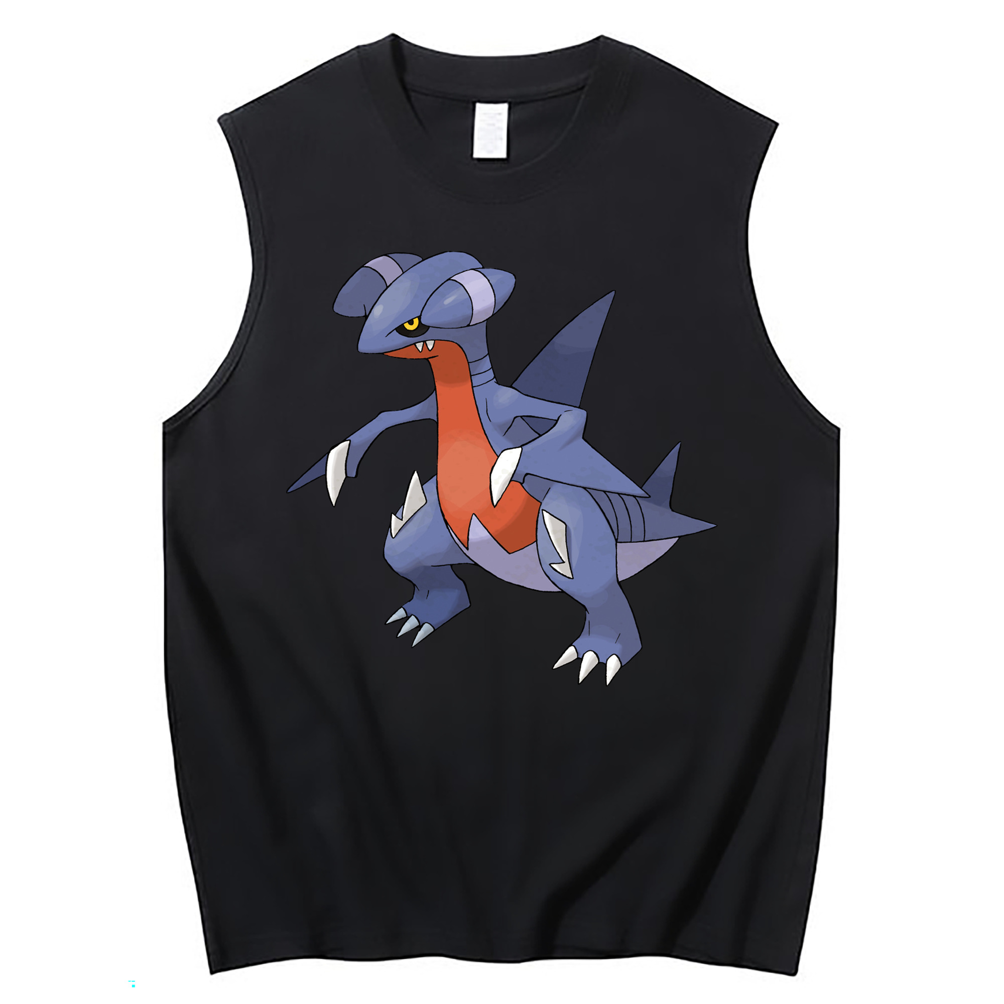 （画像用） ポケットモンスター Pokémon コットン100％タンクトップ（フロントプリント）