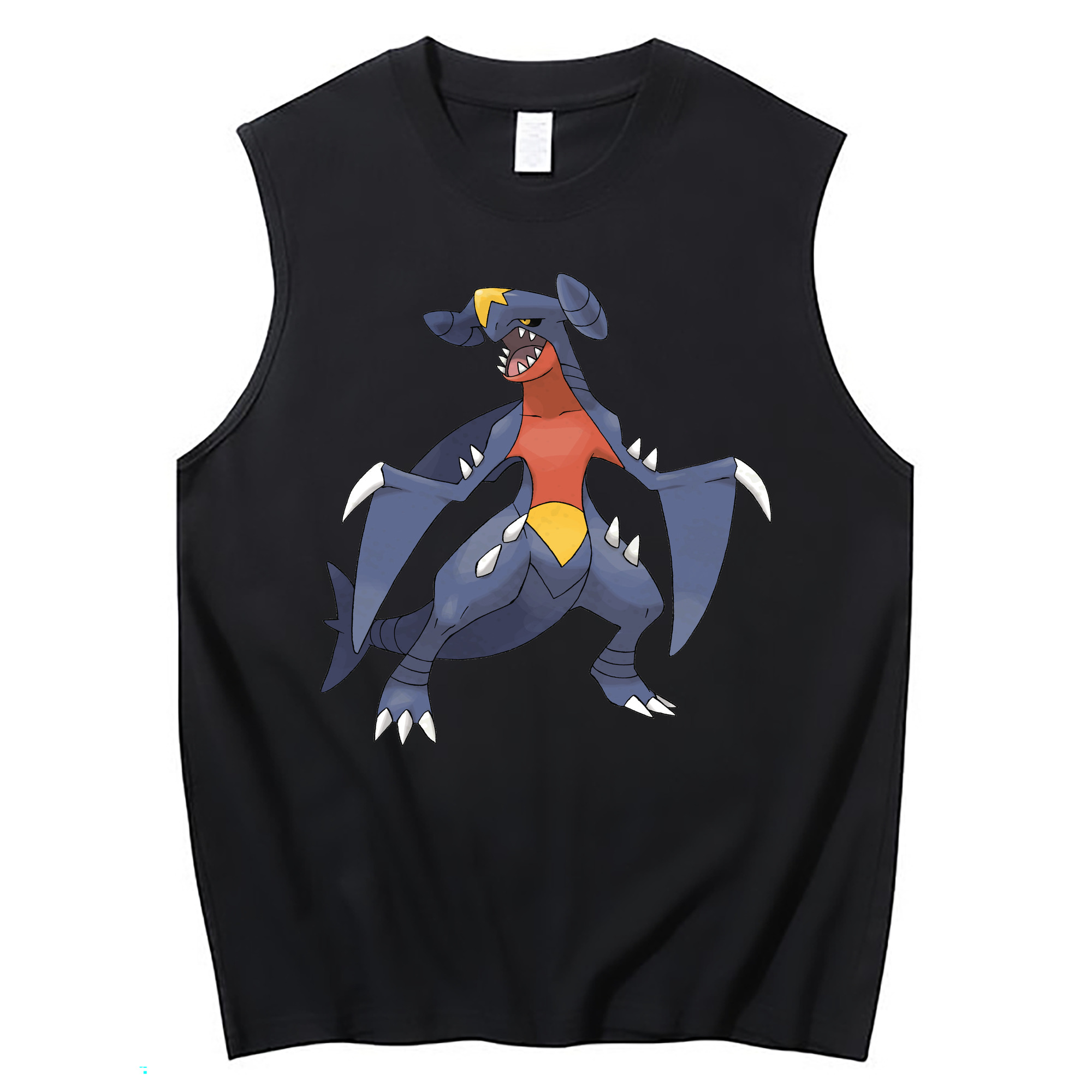（画像用） ポケットモンスター Pokémon コットン100％タンクトップ（フロントプリント）