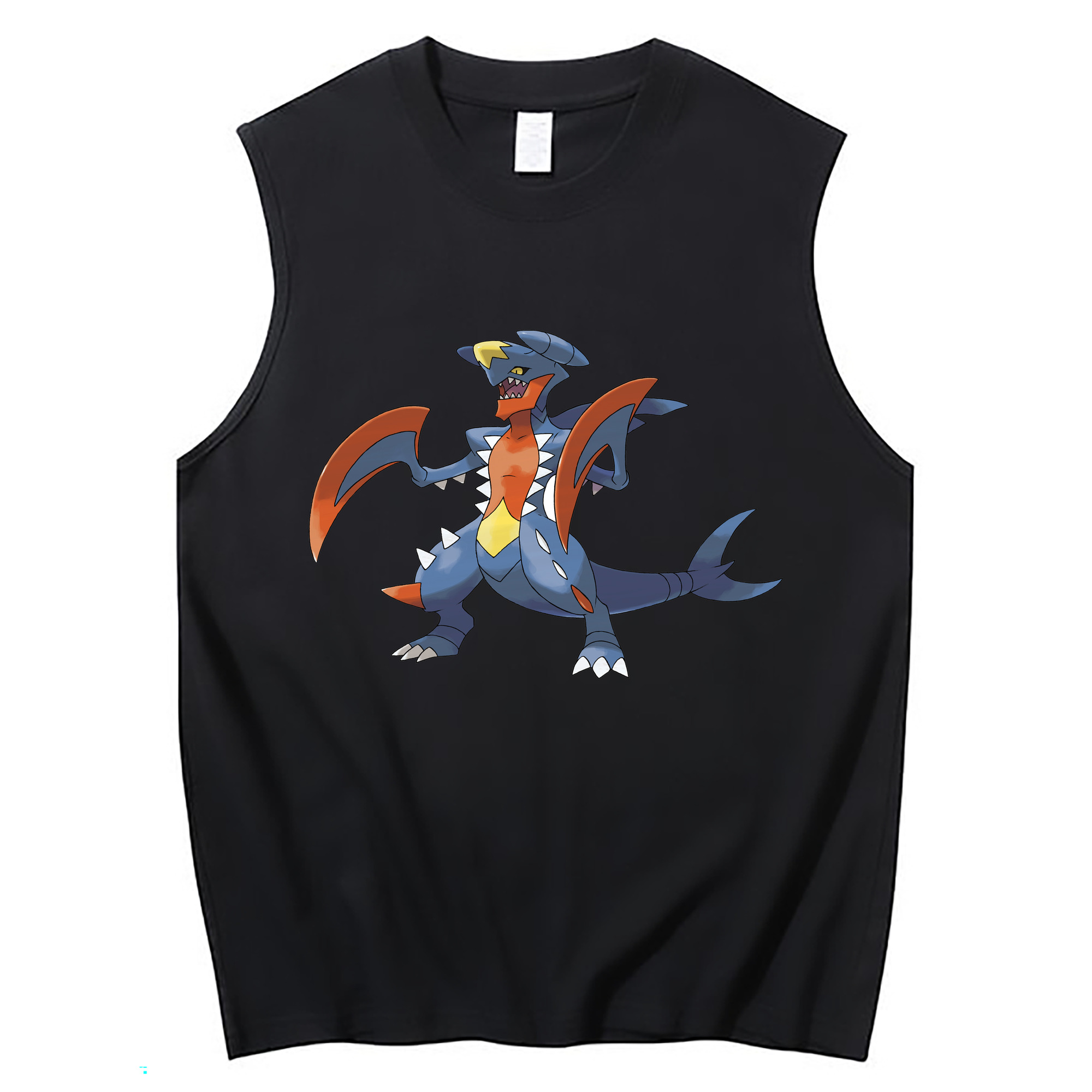 （画像用） ポケットモンスター Pokémon コットン100％タンクトップ（フロントプリント）