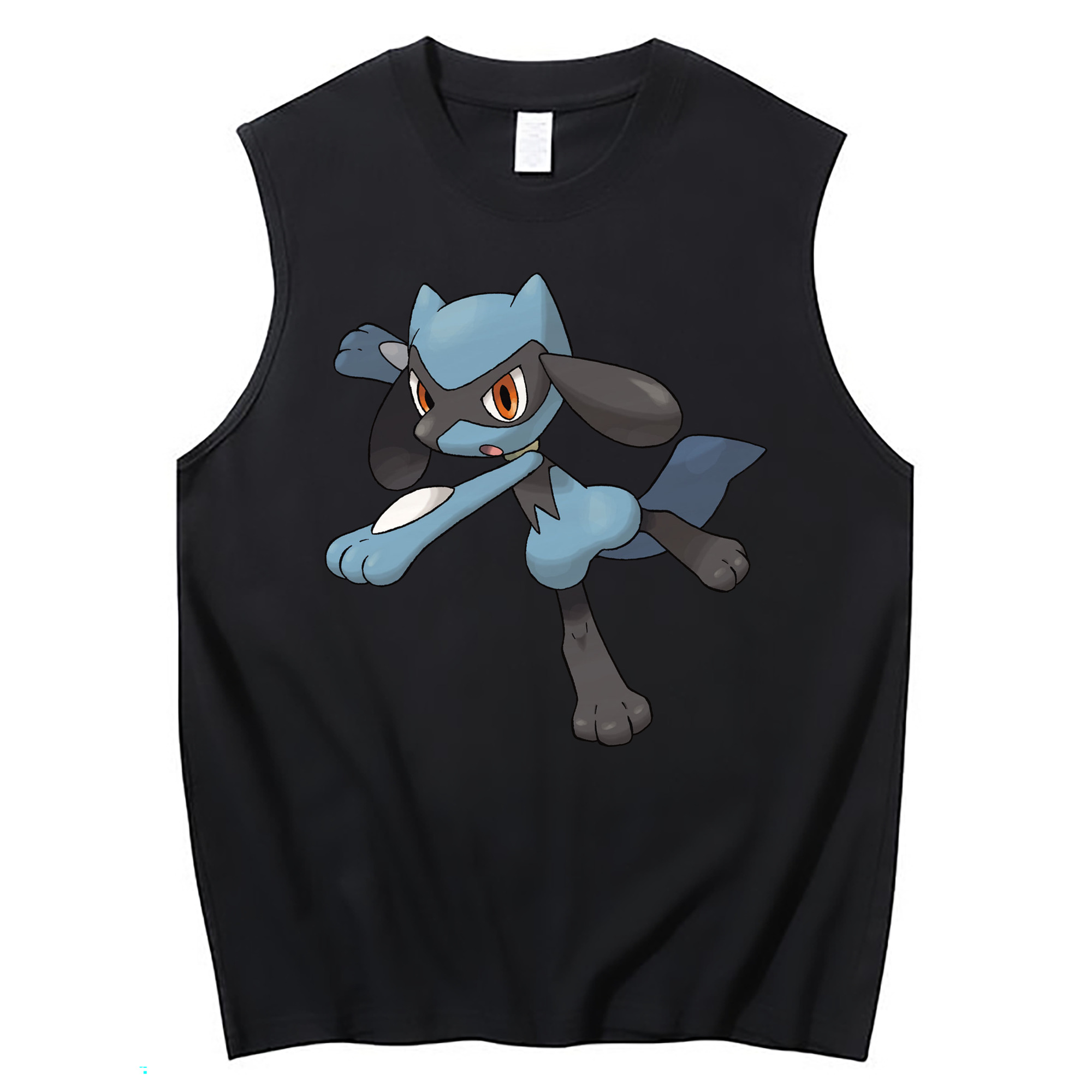 （画像用） ポケットモンスター Pokémon コットン100％タンクトップ（フロントプリント）
