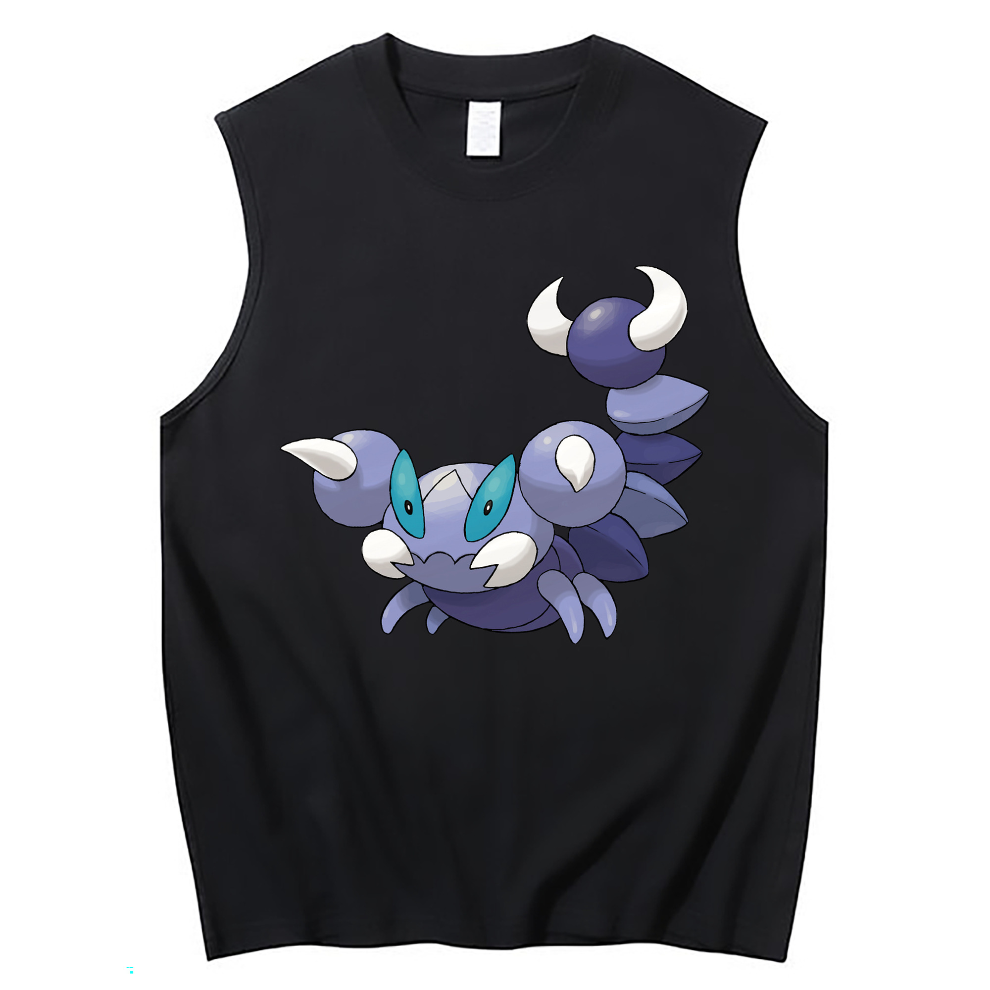 （画像用） ポケットモンスター Pokémon コットン100％タンクトップ（フロントプリント）