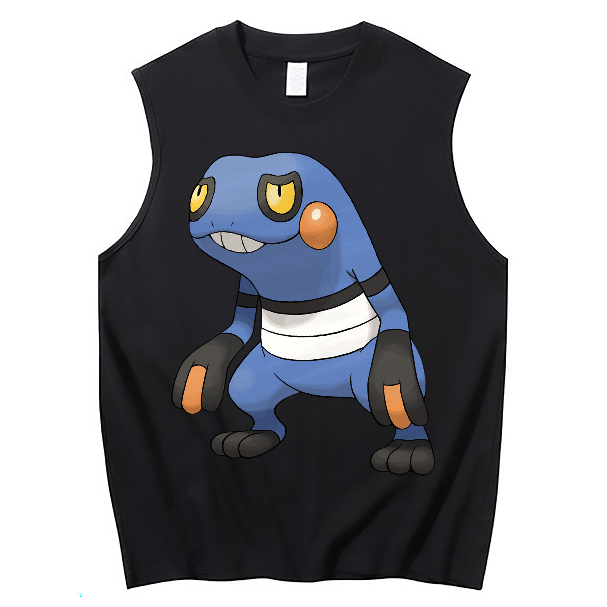 （画像用） ポケットモンスター Pokémon コットン100％タンクトップ（フロントプリント）