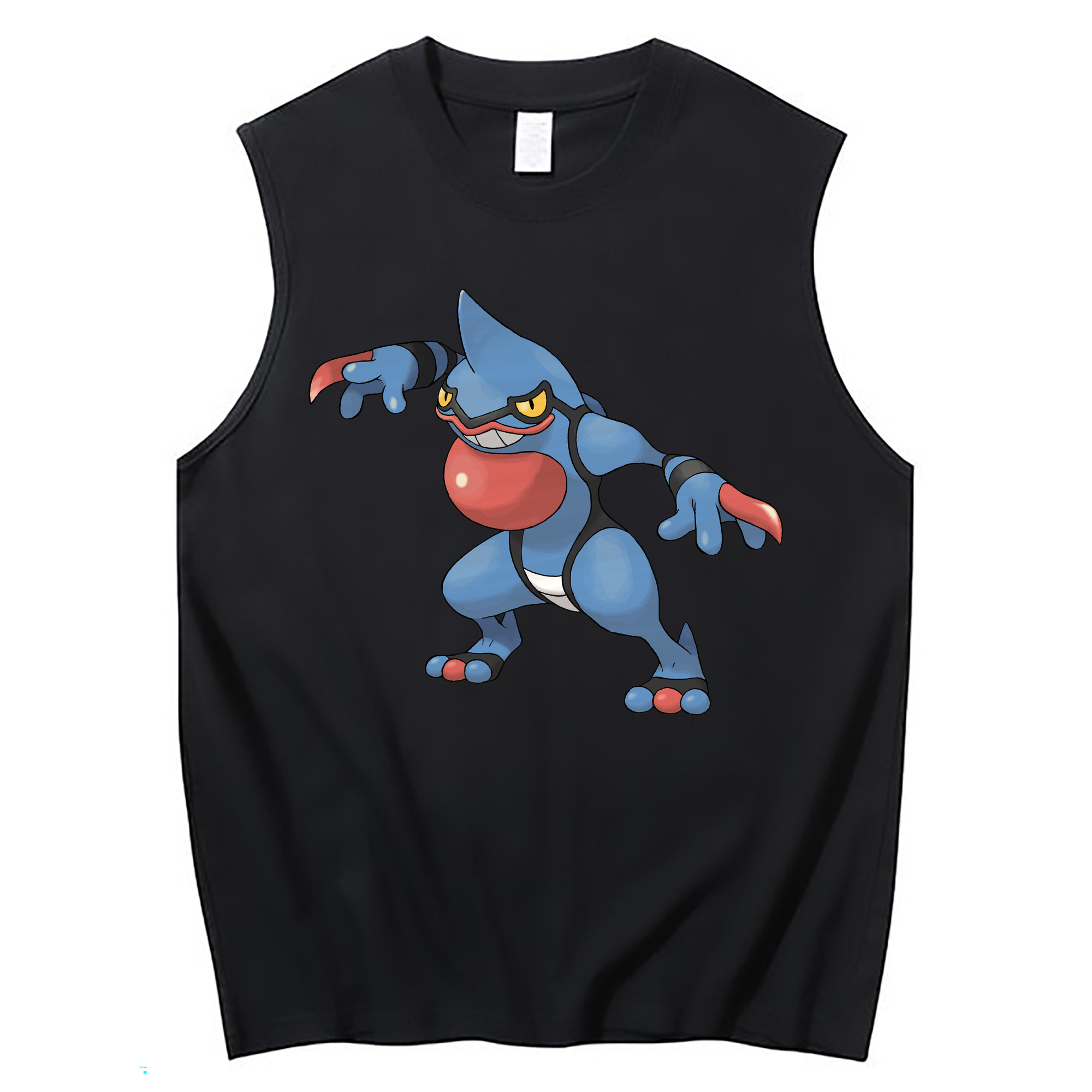 （画像用） ポケットモンスター Pokémon コットン100％タンクトップ（フロントプリント）