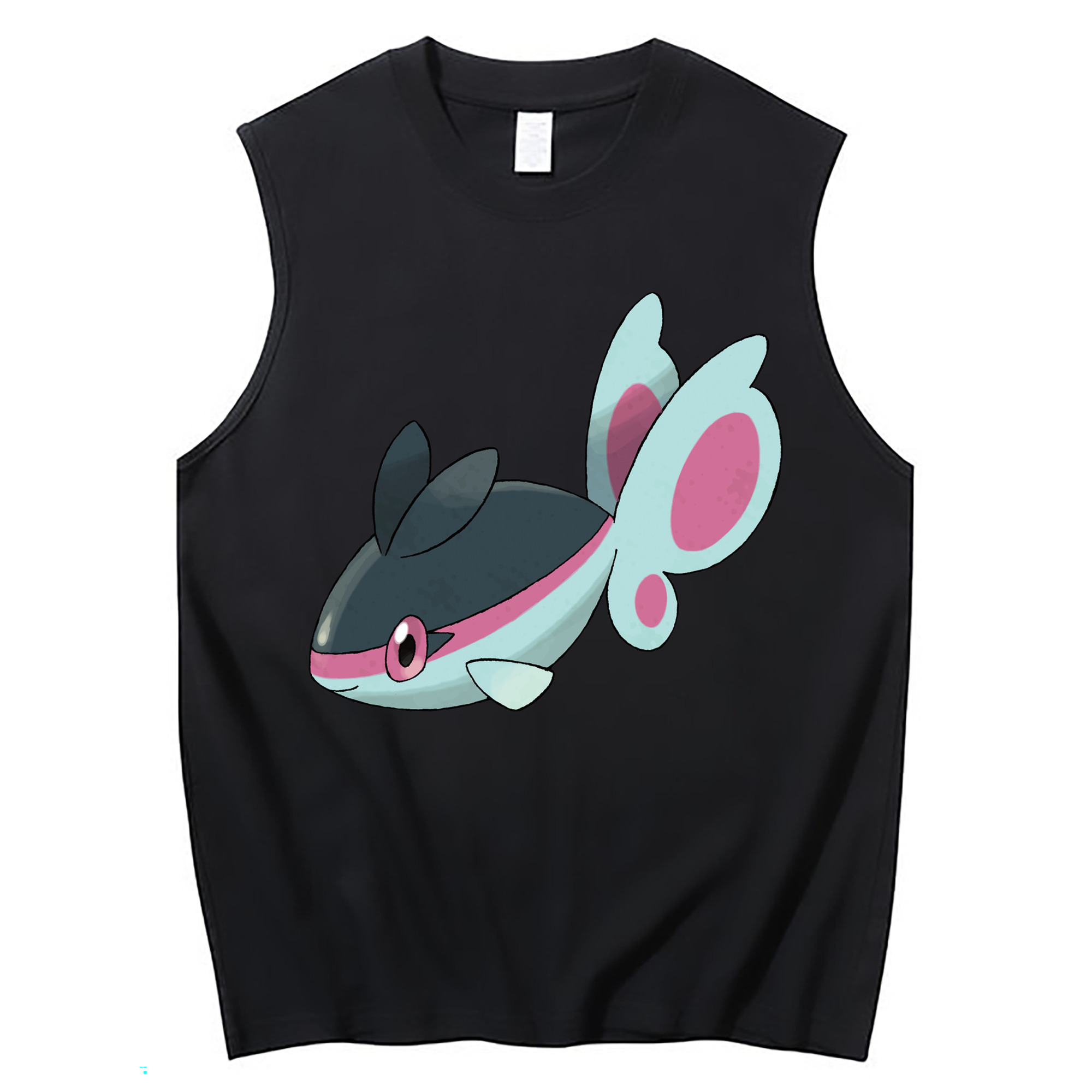 （画像用） ポケットモンスター Pokémon コットン100％タンクトップ（フロントプリント）