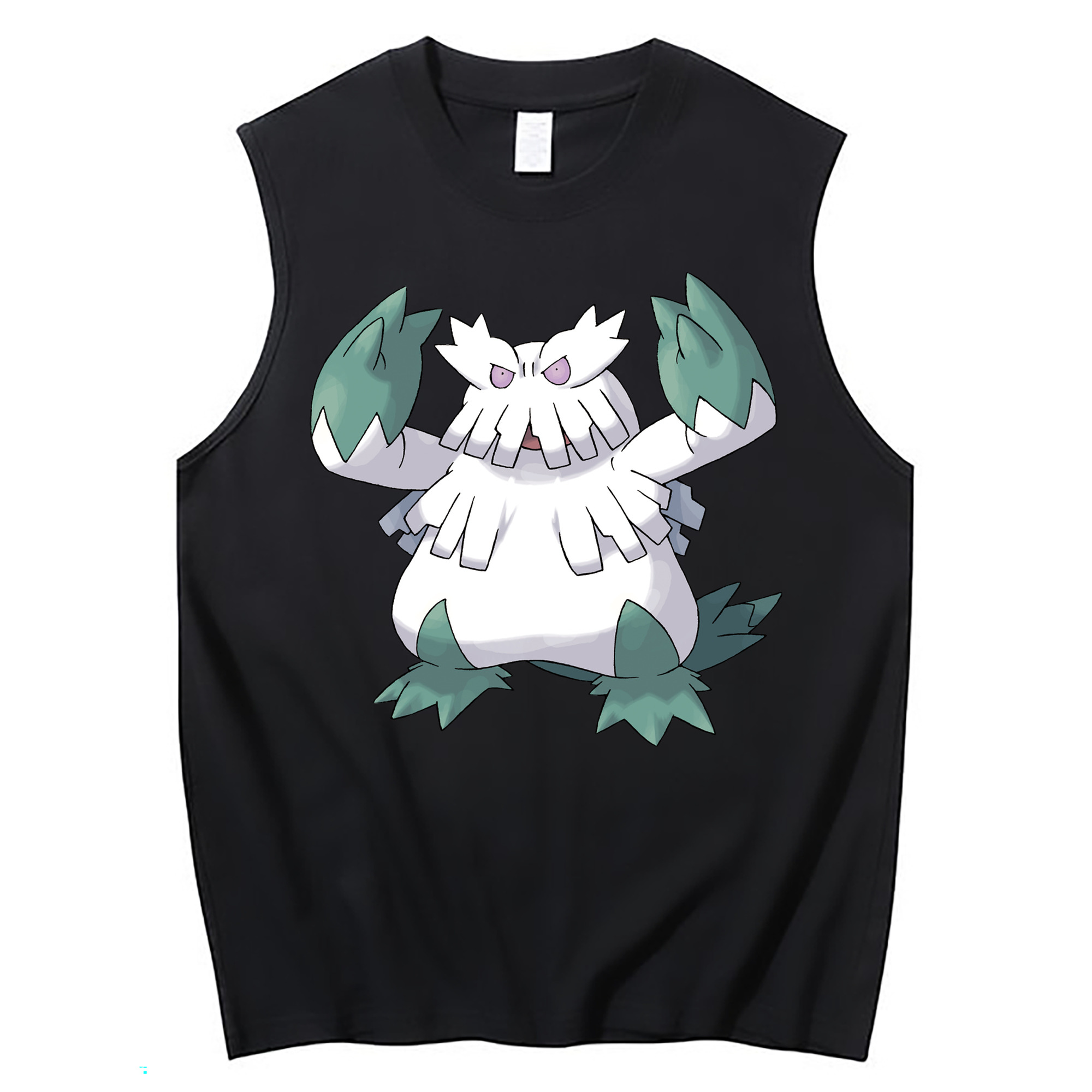 （画像用） ポケットモンスター Pokémon コットン100％タンクトップ（フロントプリント）