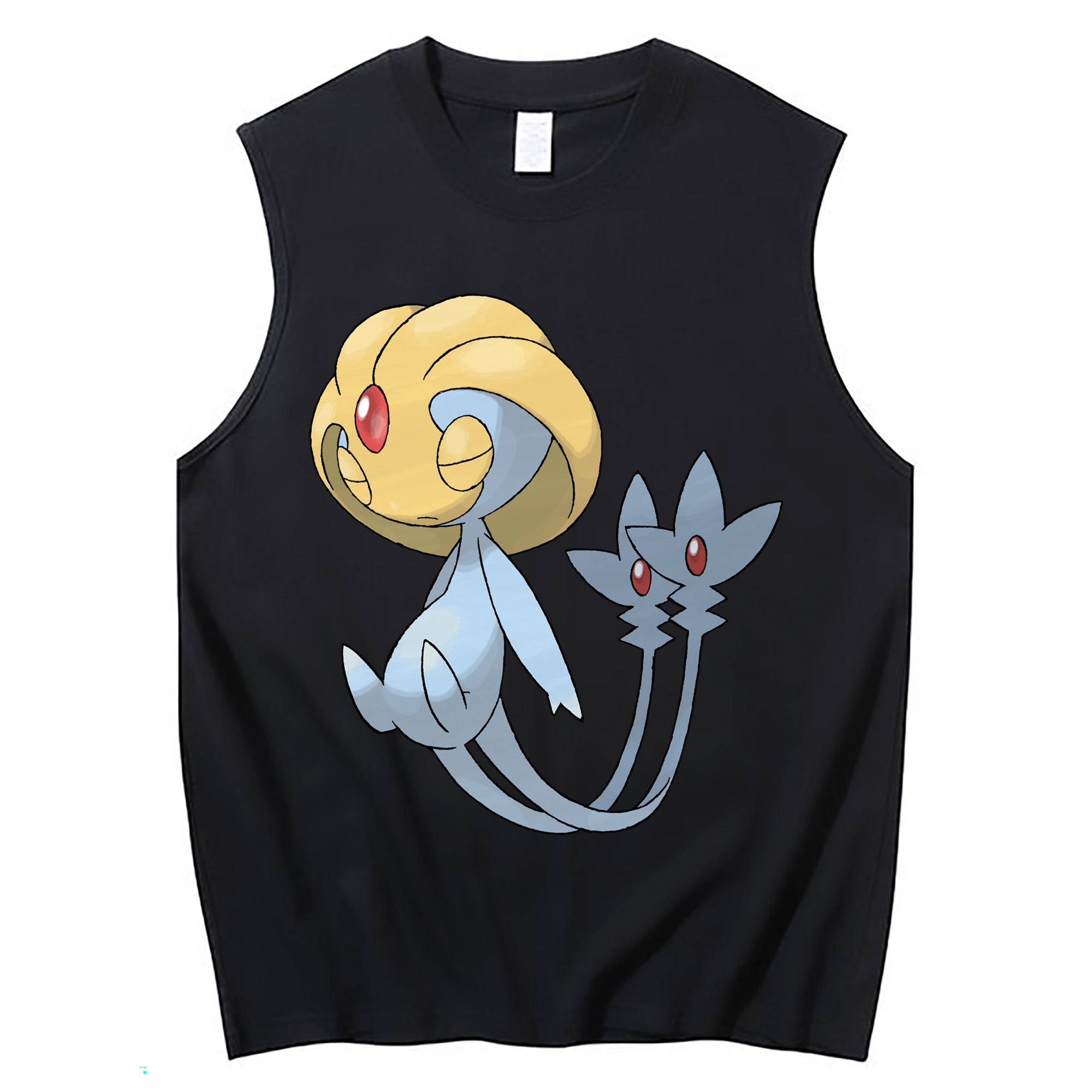 （画像用） ポケットモンスター Pokémon コットン100％タンクトップ（フロントプリント）