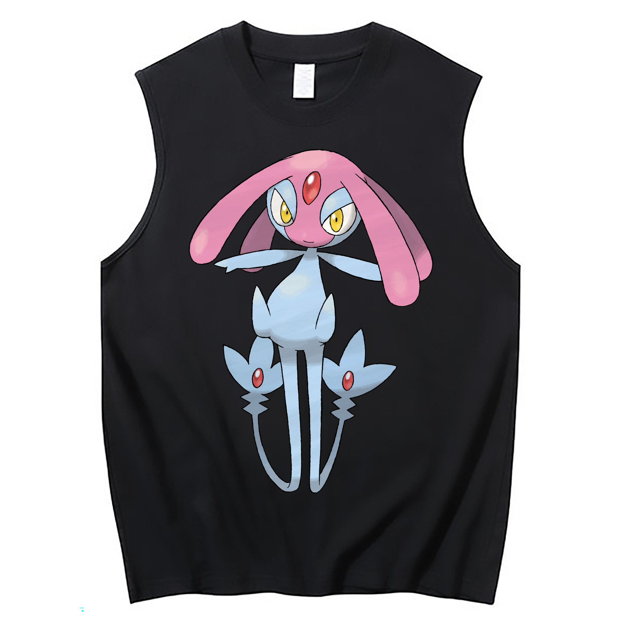 （画像用） ポケットモンスター Pokémon コットン100％タンクトップ（フロントプリント）